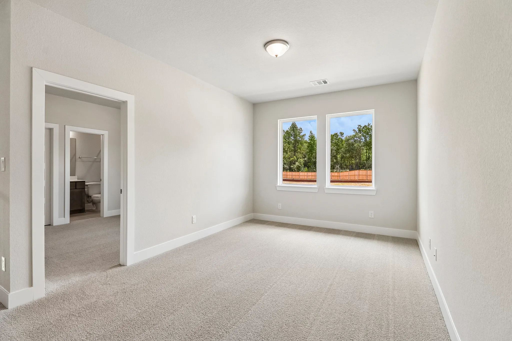 Homesite 1504 Loft - Staged