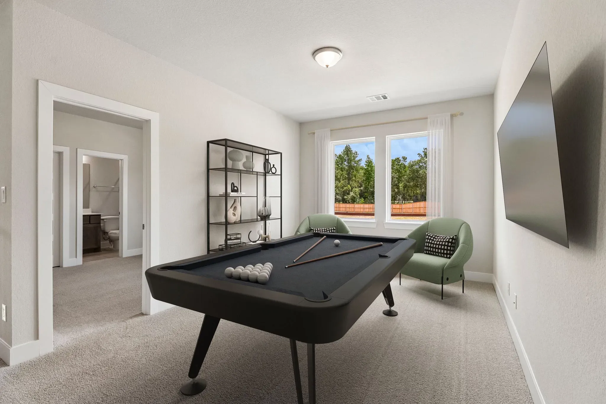 Homesite 1504 Loft - Staged