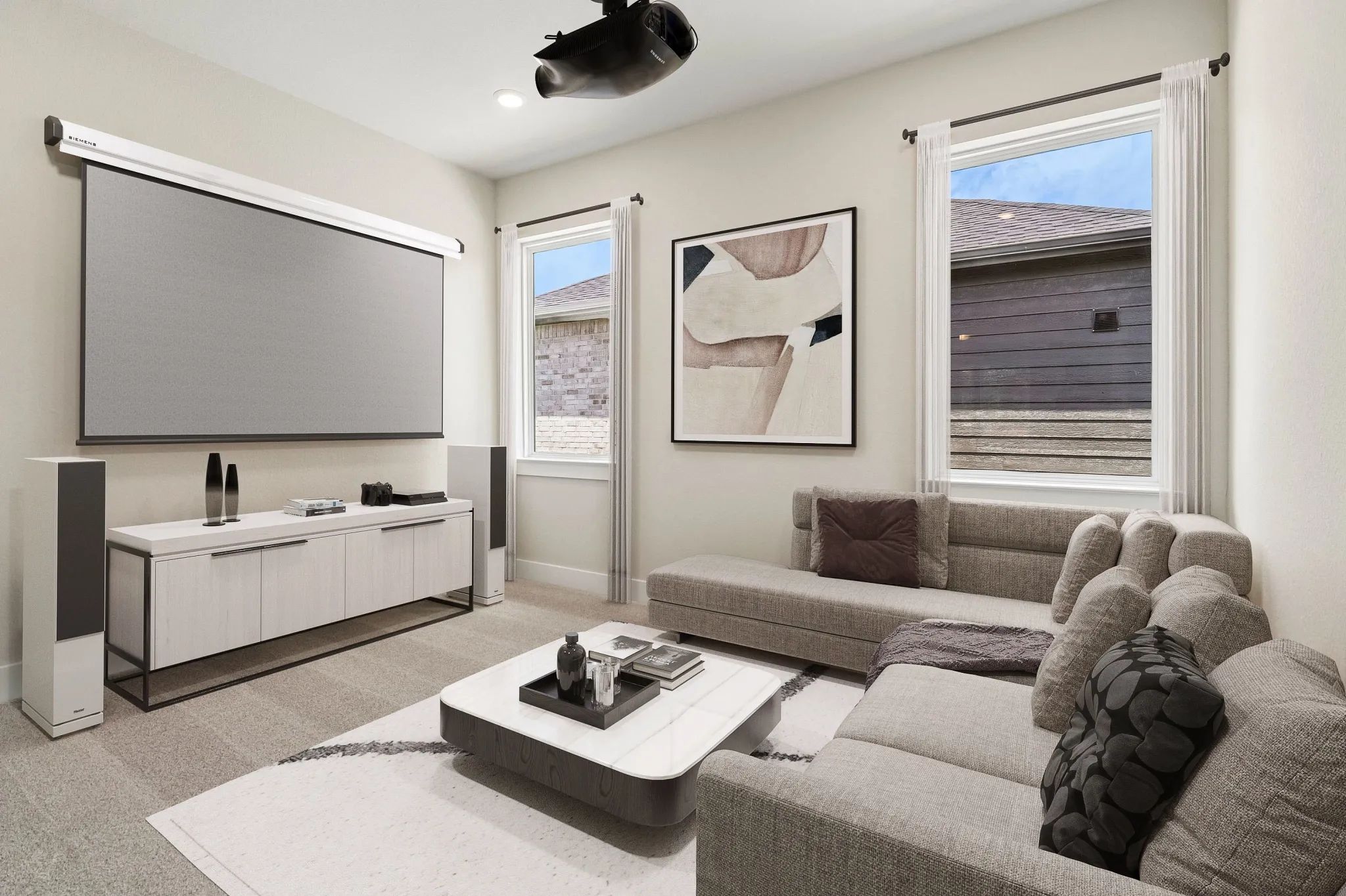 Homesite 1504 Bonus Room - Staged