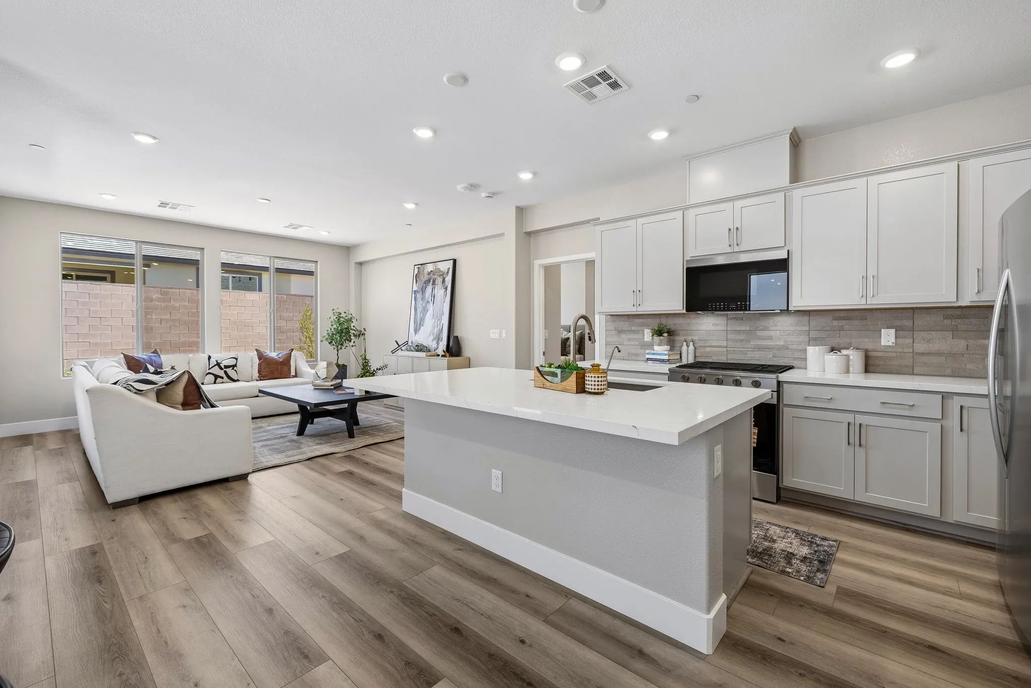 Muros Virtually Staged Kitchen