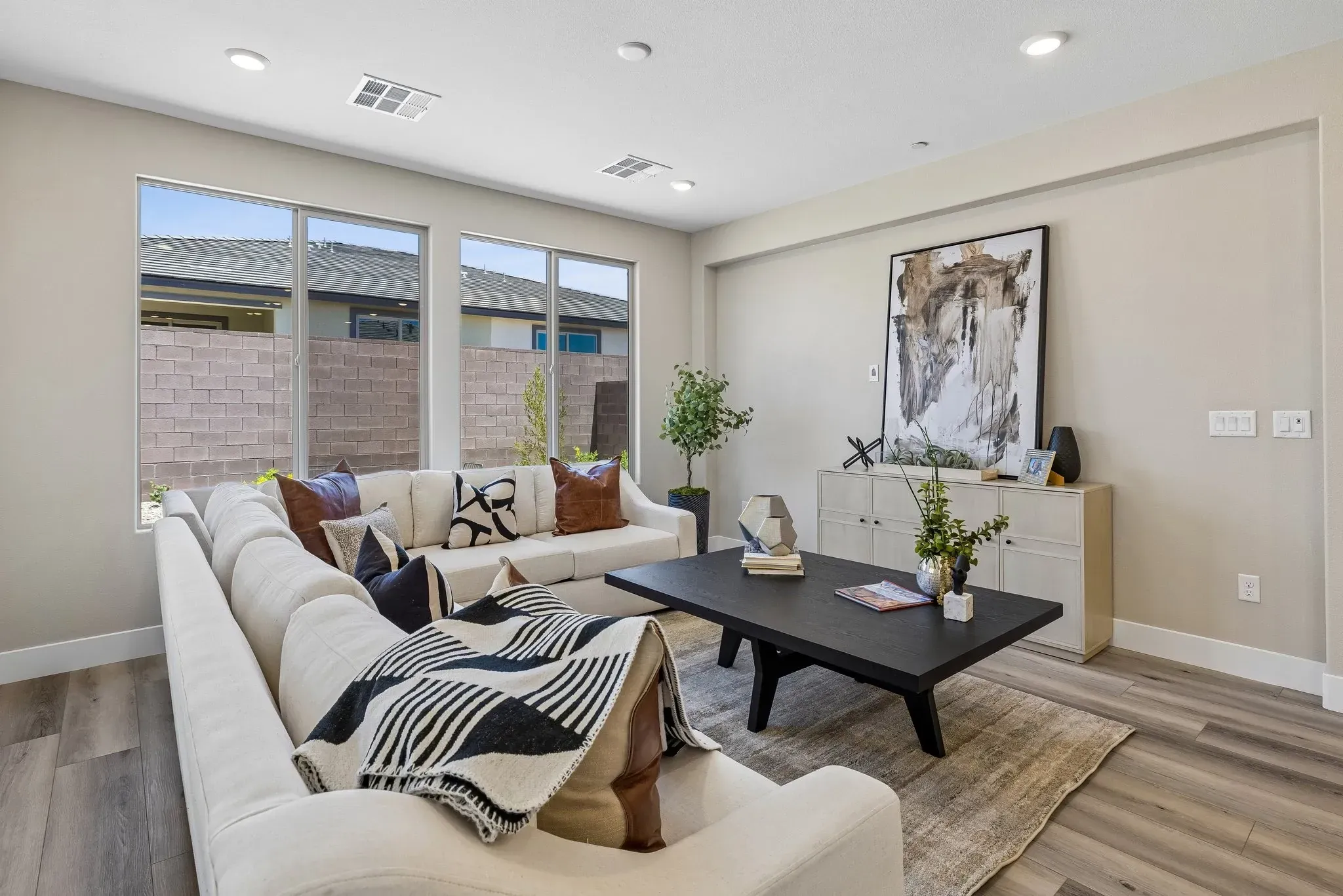 Muros Virtually Staged Great Room