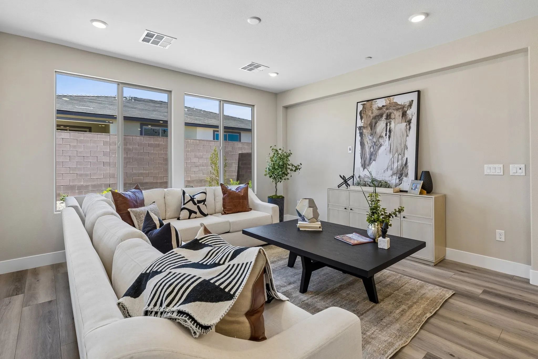 Muros Virtually Staged Great Room