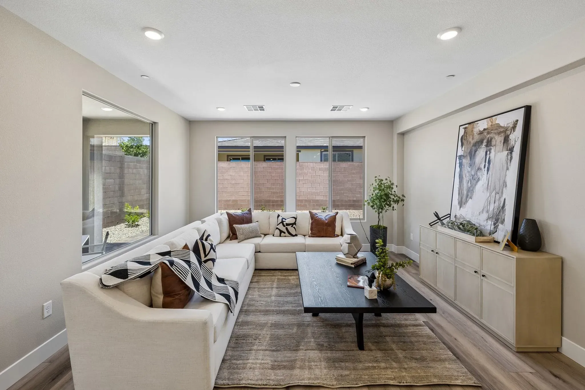 Muros Virtually Staged Great Room
