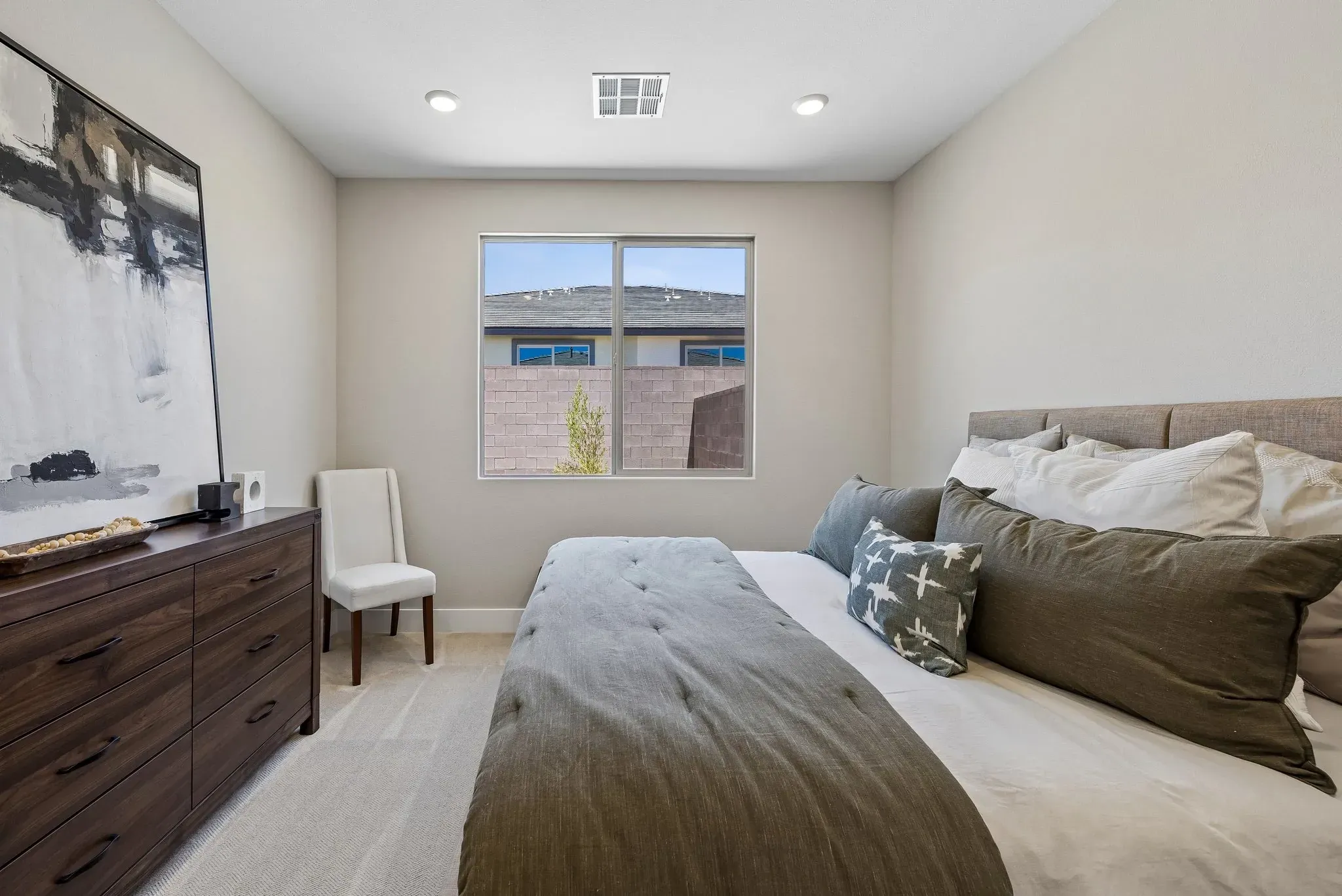 Muros Virtually Staged Primary Bed
