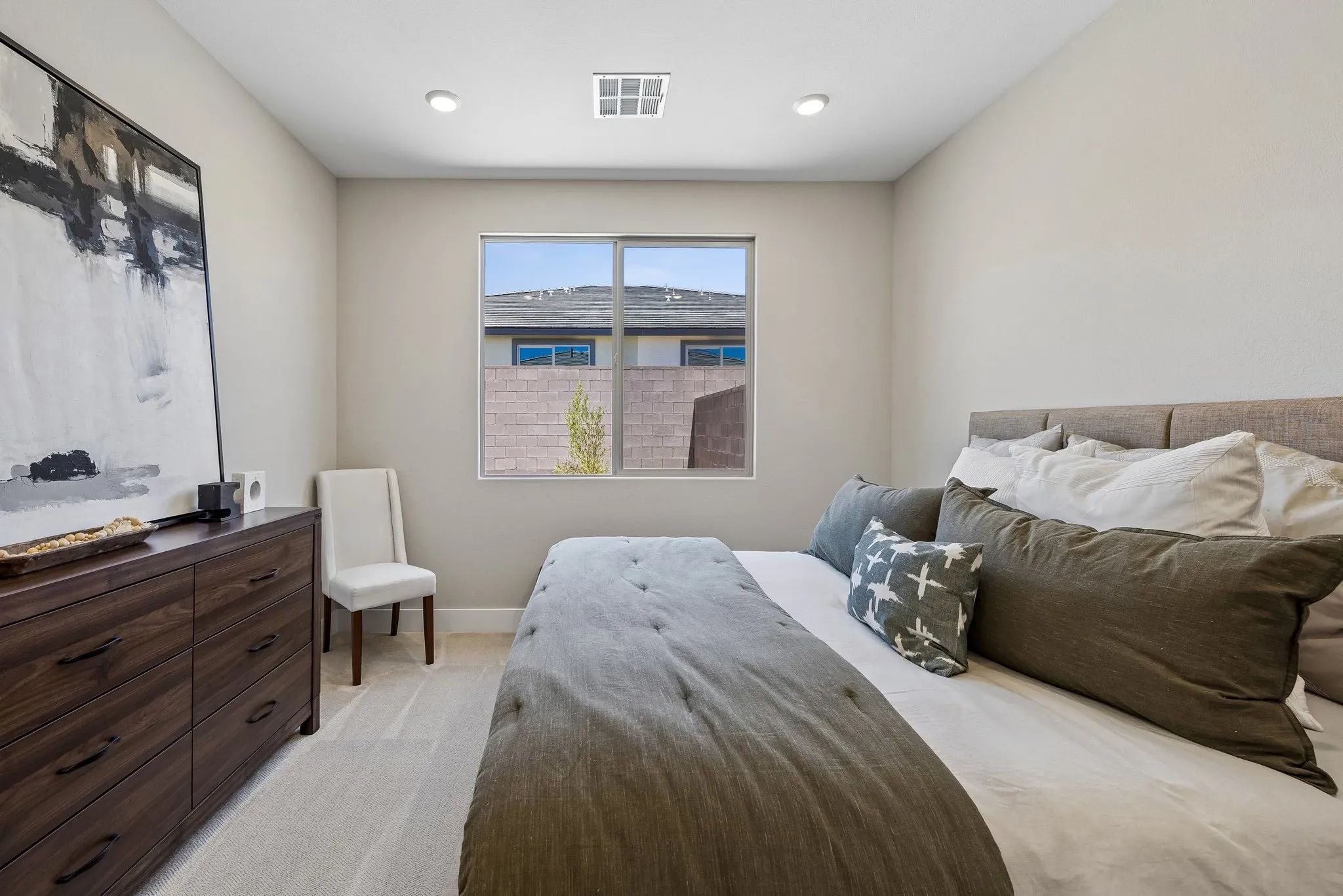 Muros Virtually Staged Primary Bed