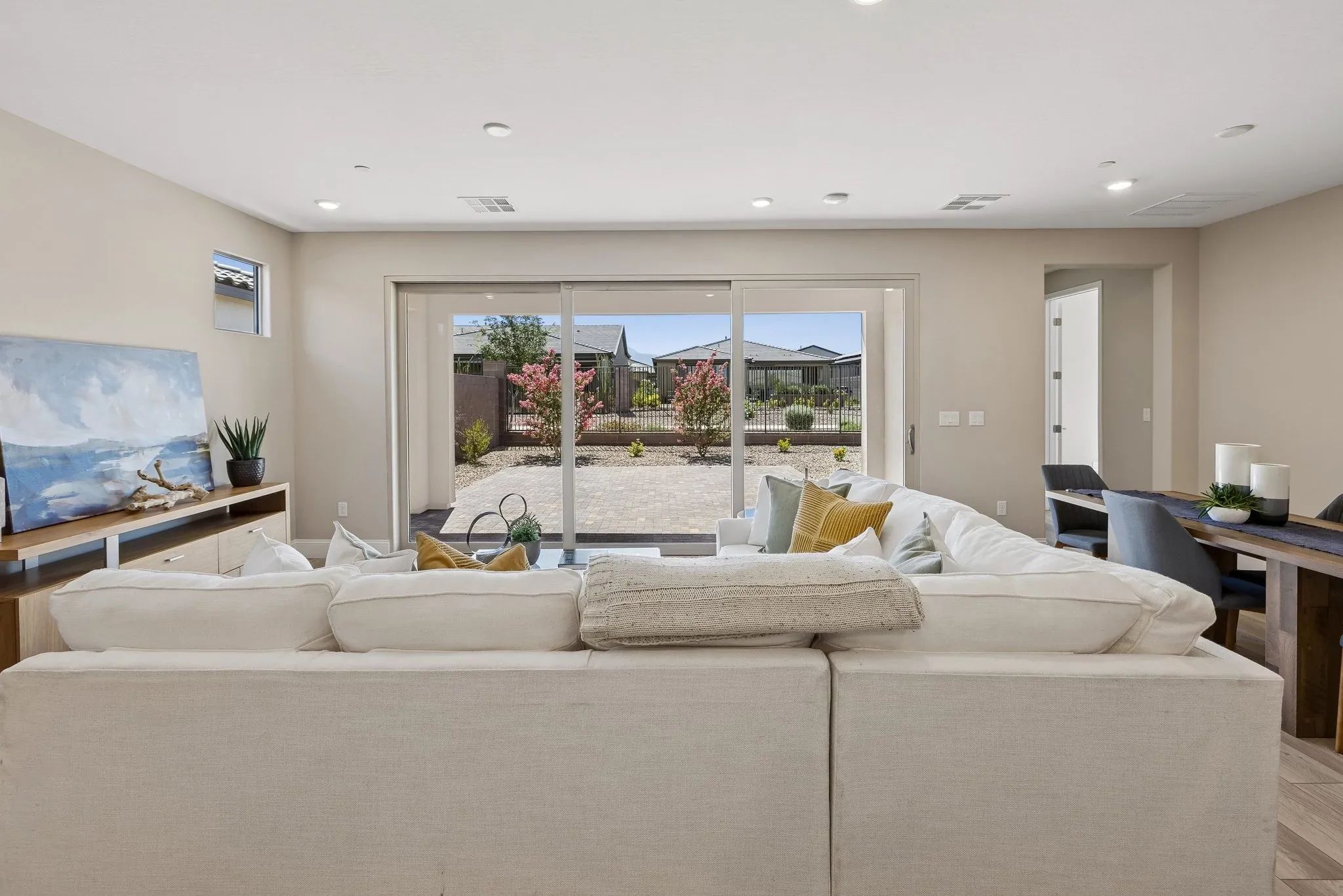 Affirm Virtually Staged Great Room