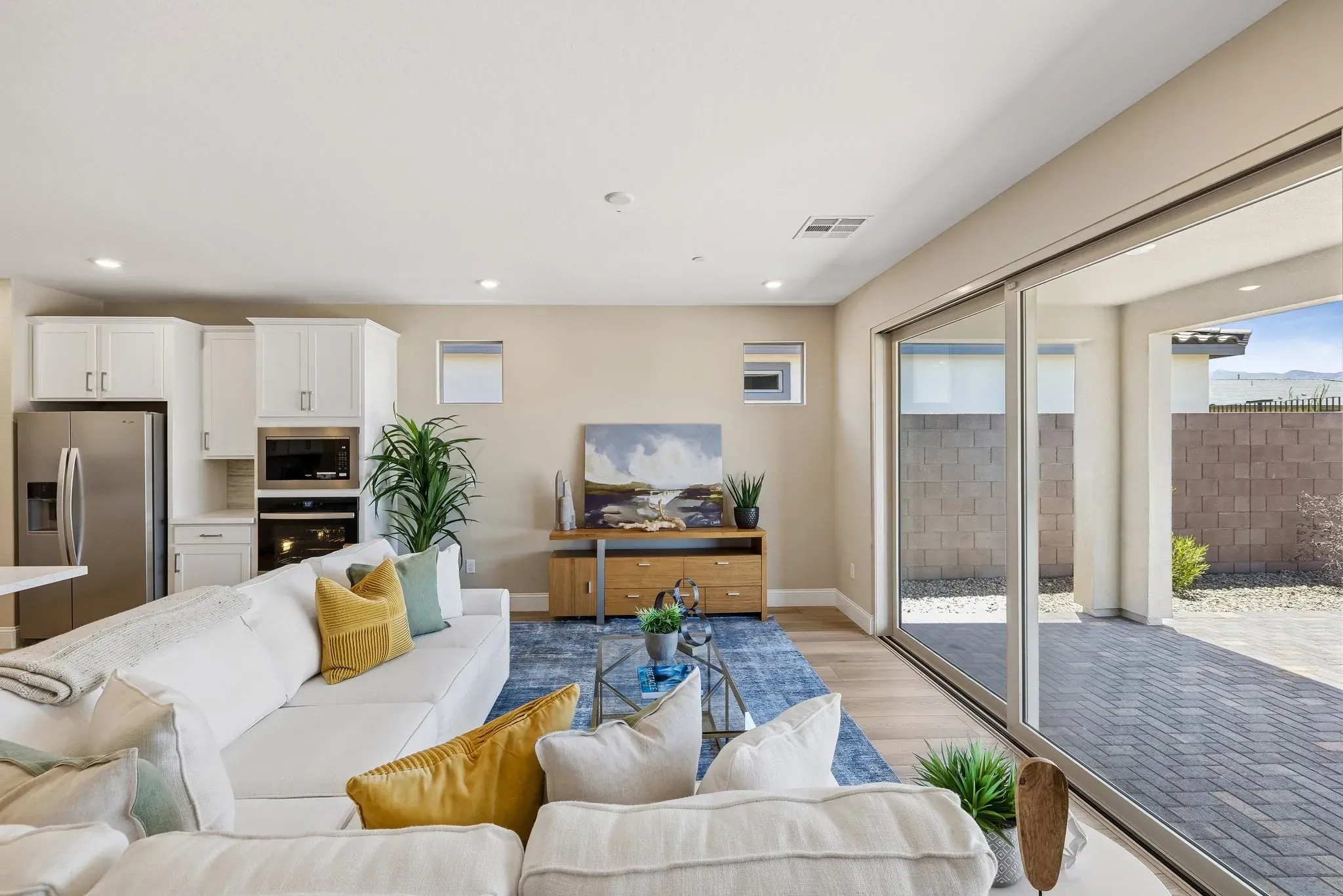 Affirm Virtually Staged Great Room