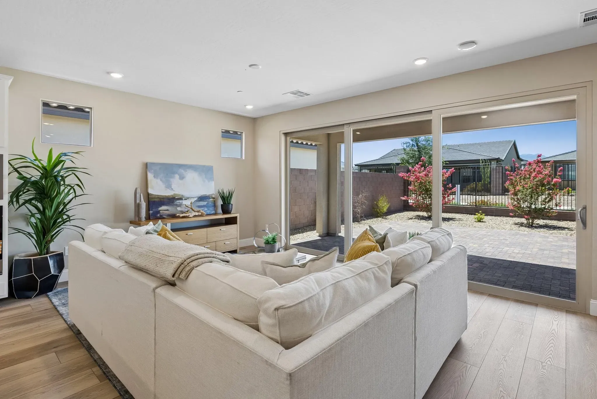 Affirm Virtually Staged Great Room
