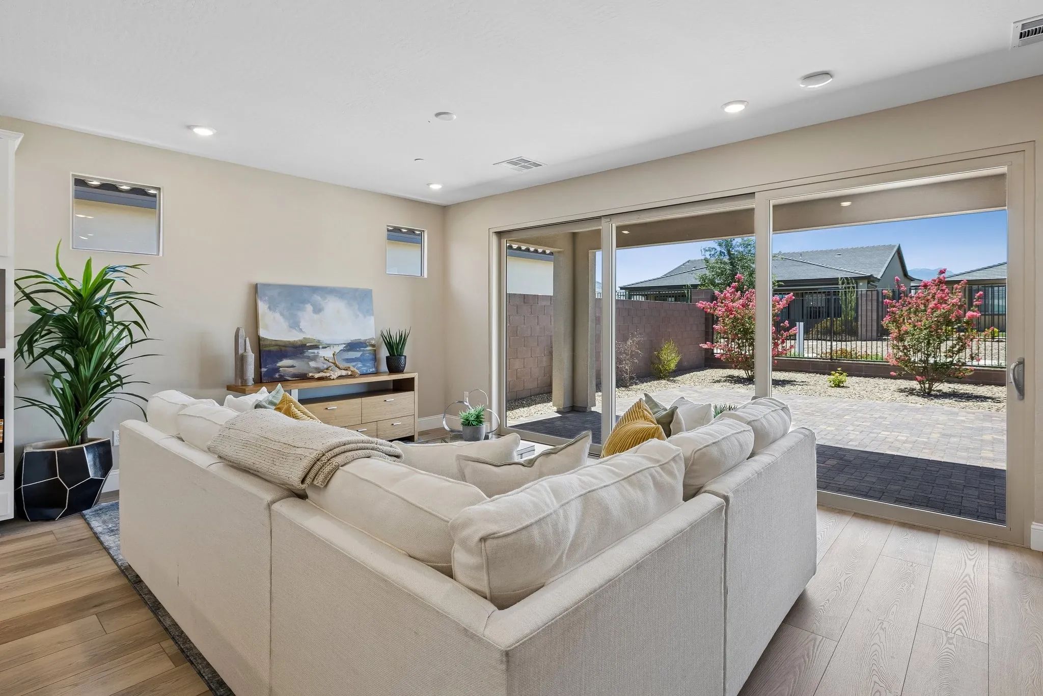 Affirm Virtually Staged Great Room