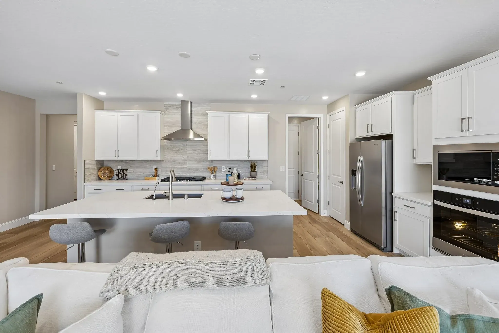 Affirm Virtually Staged Kitchen