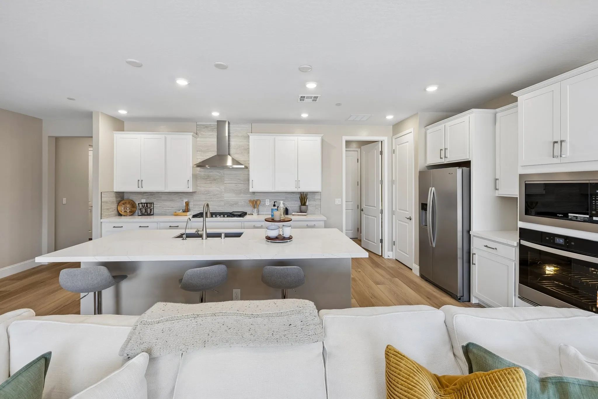 Affirm Virtually Staged Kitchen