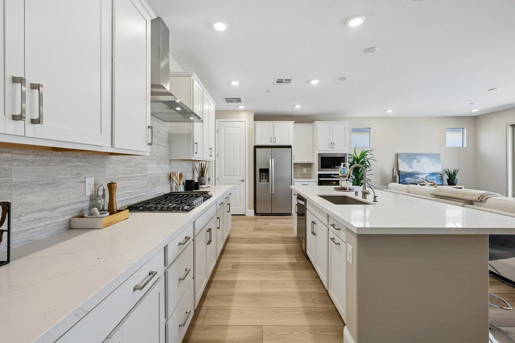 Affirm Virtually Staged Kitchen