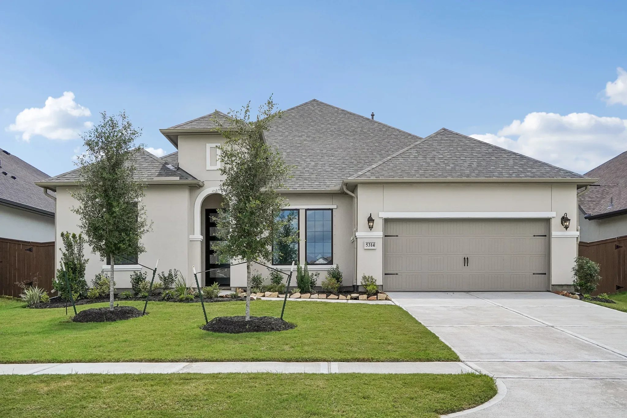 Plan 5039 - Del Bello Lakes 60: Manvel, Texas - Shea Homes