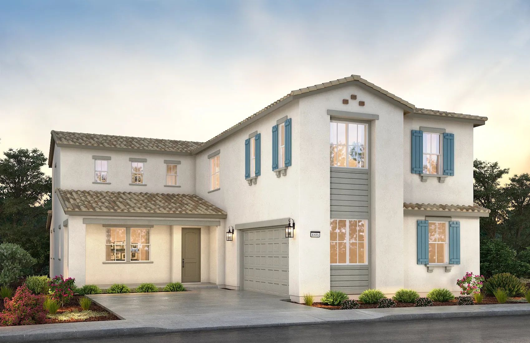 Emerald Plan 1A Color Package 2