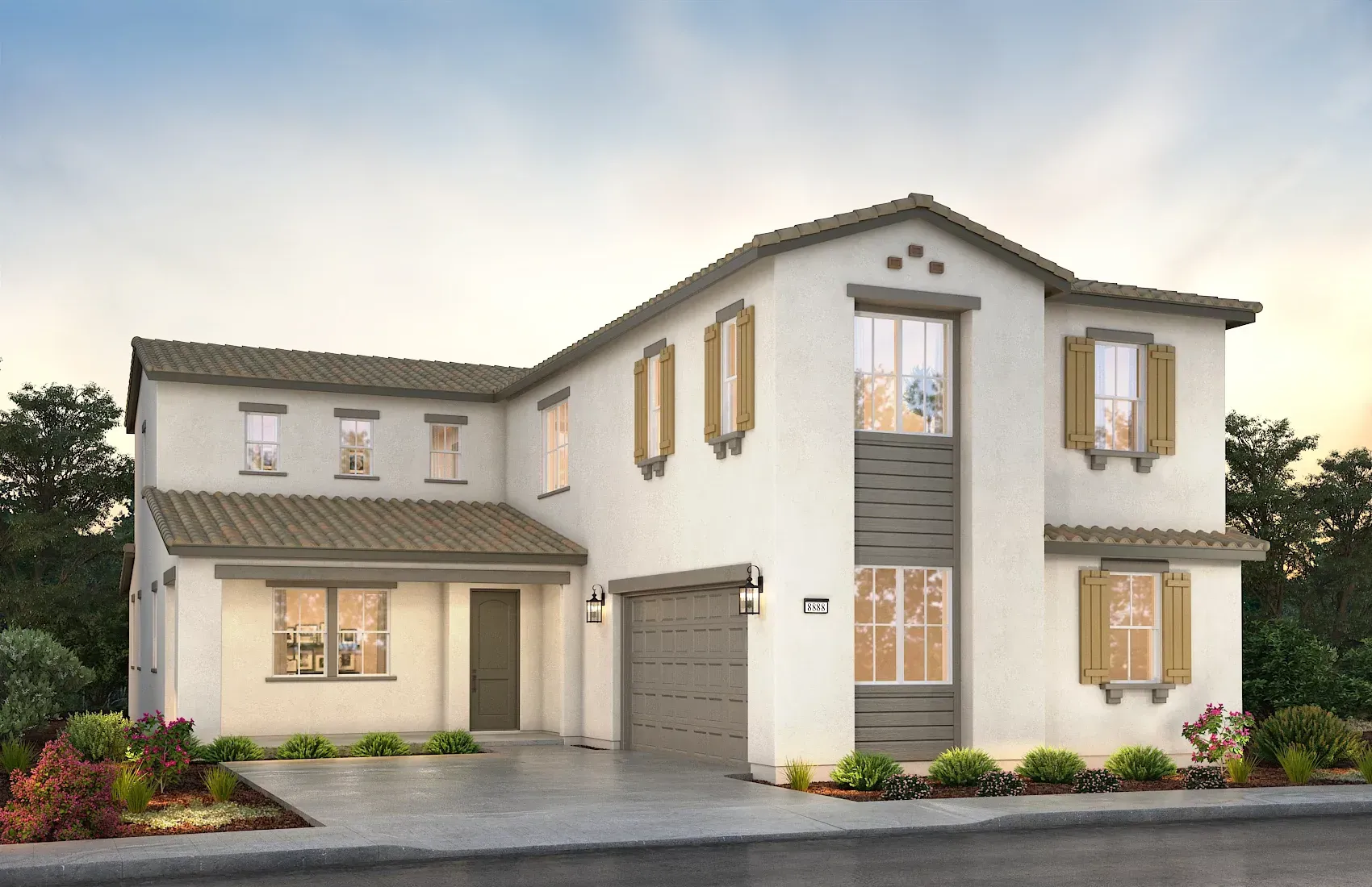 Emerald Plan 1A Color Package 1