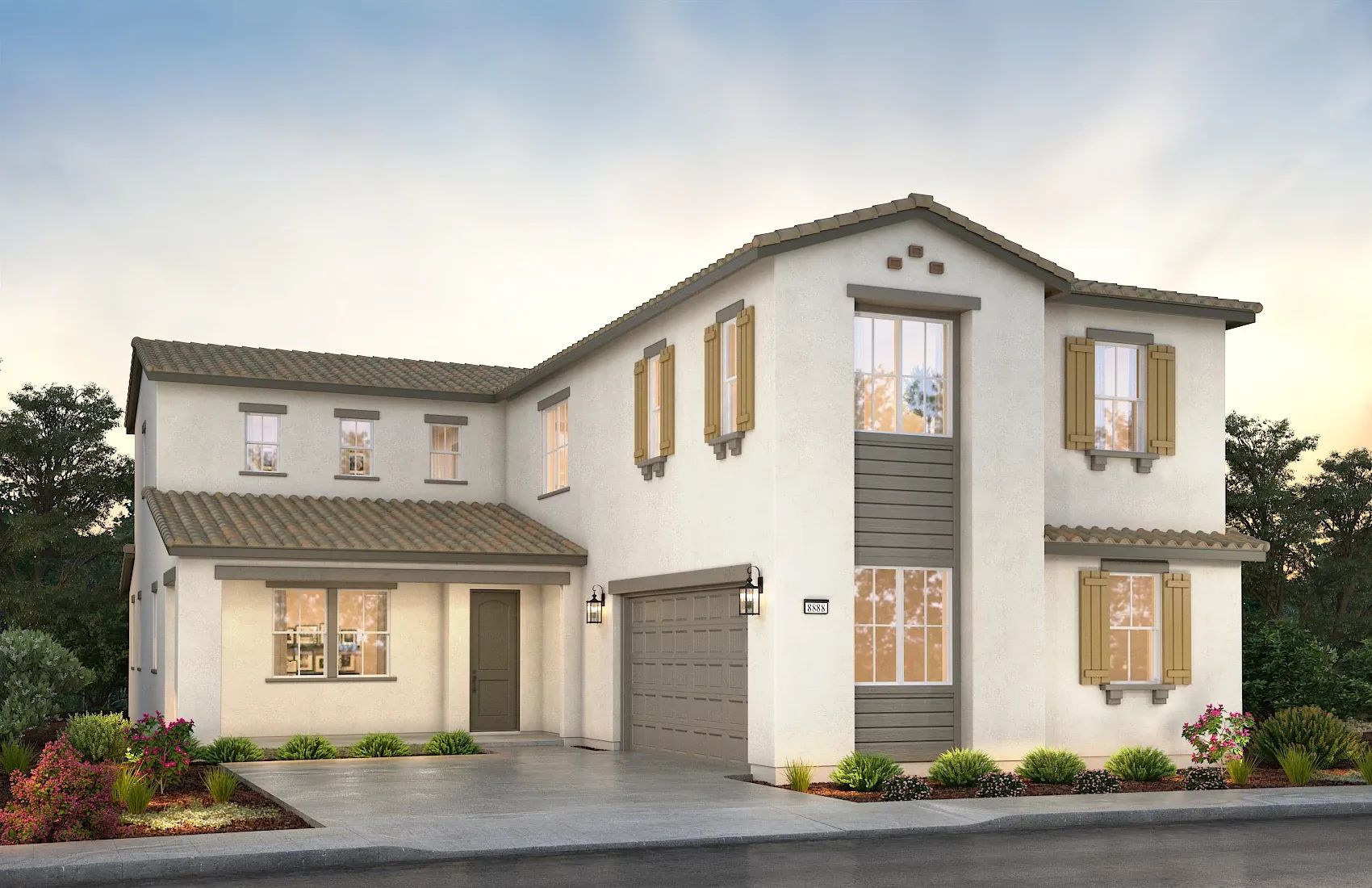 Emerald Plan 1A Color Package 1