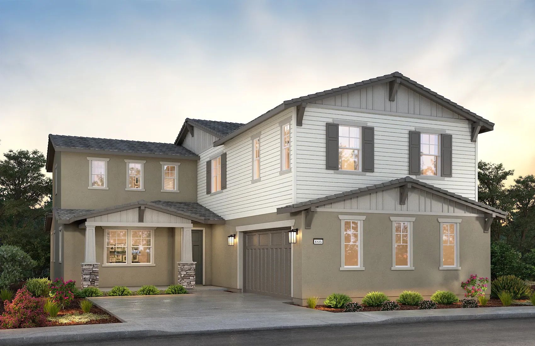 Emerald Plan 1C Color Package 11