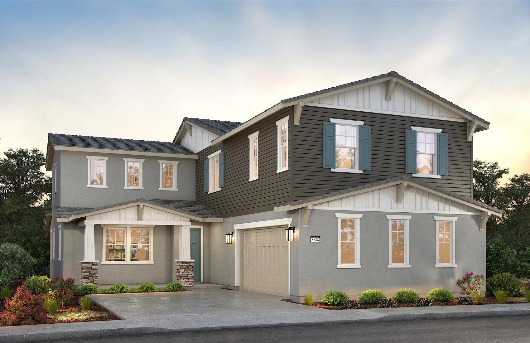 Emerald Plan 1C Color Package 9