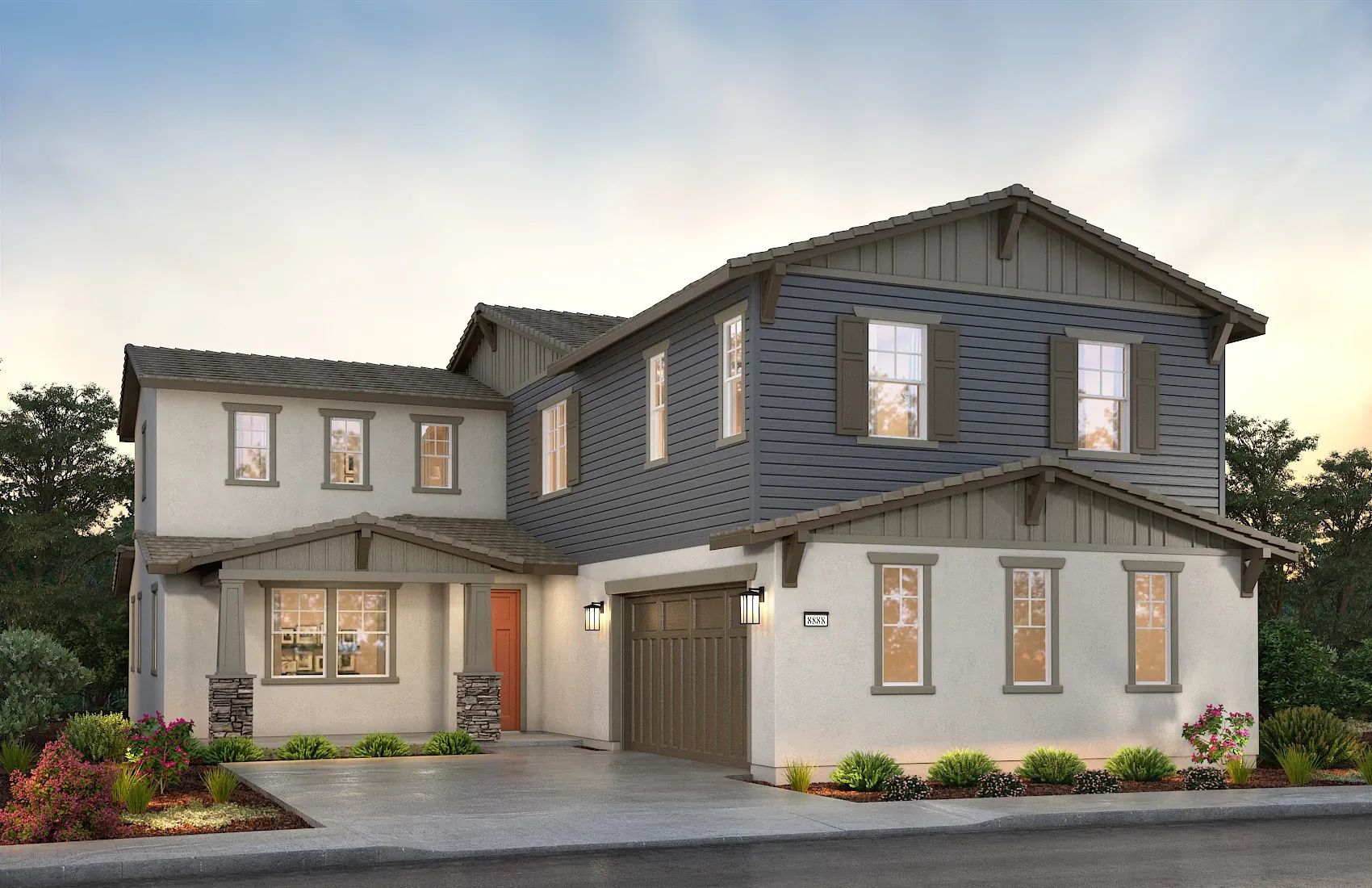 Emerald Plan 1C Color Package 12