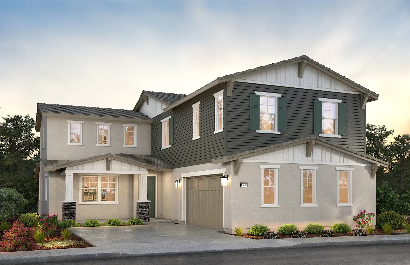 Emerald Plan 1C Color Package 10