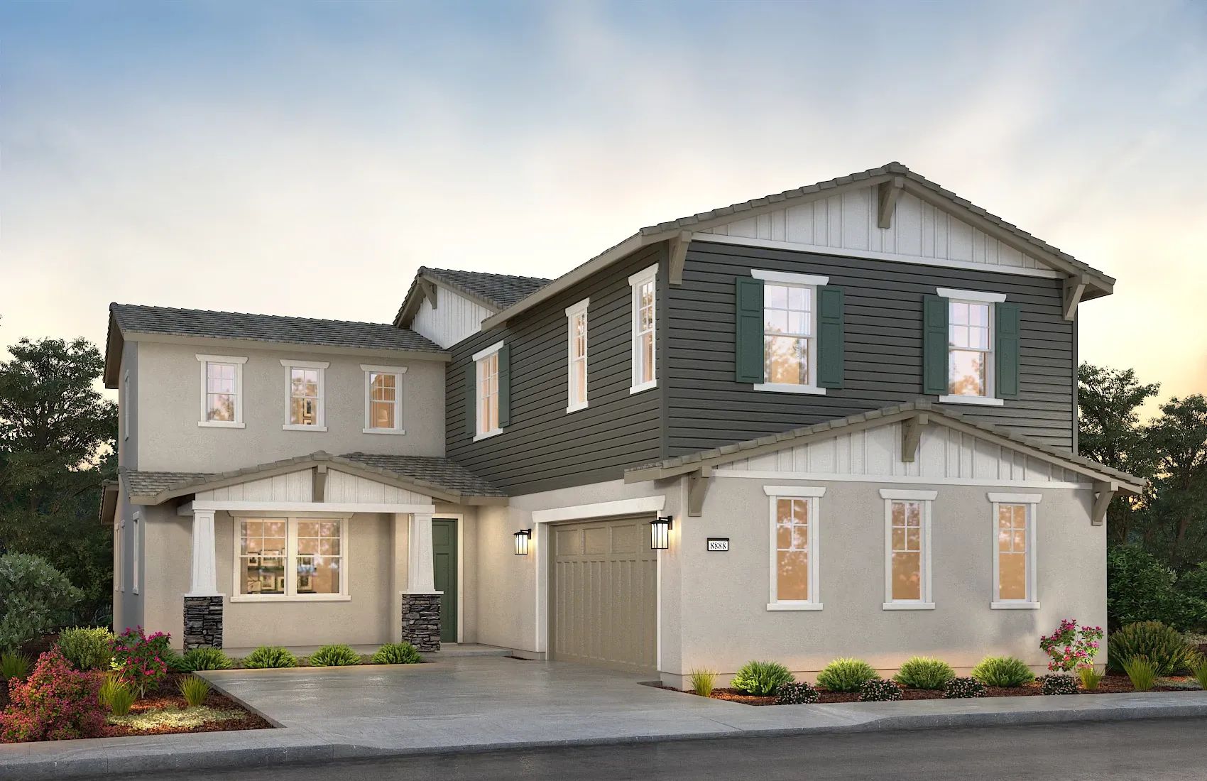 Emerald Plan 1C Color Package 10