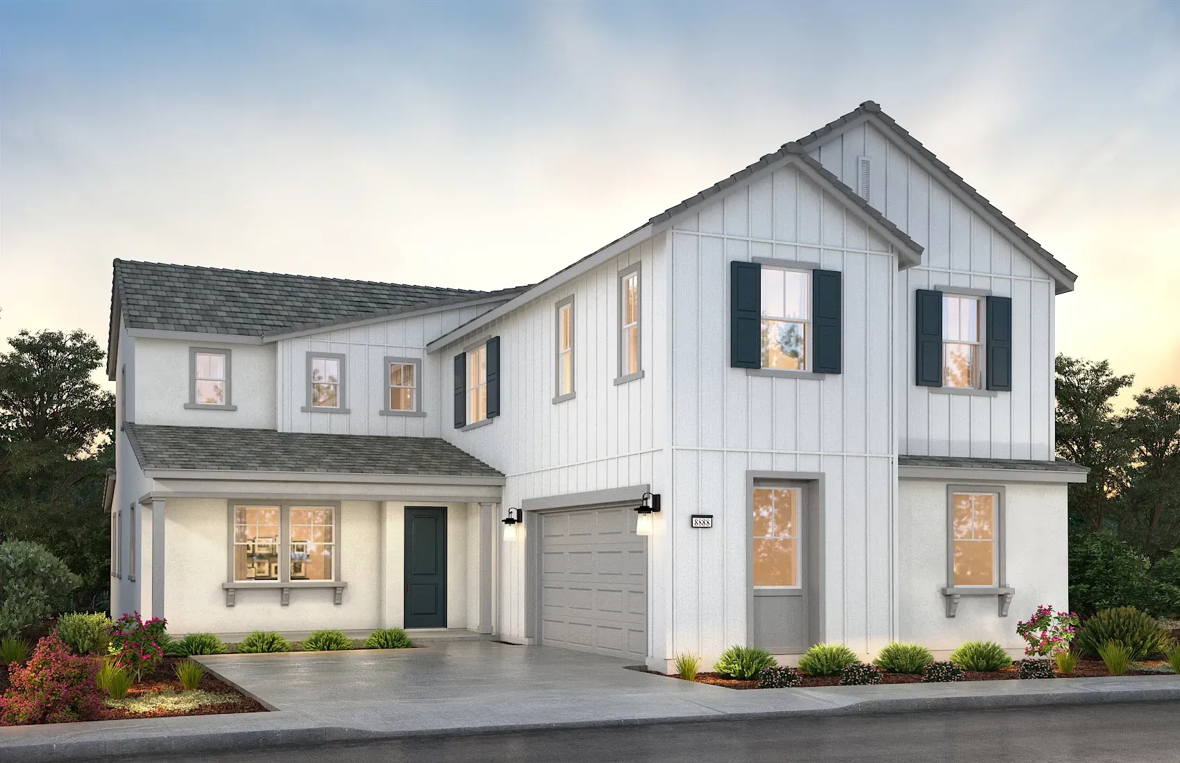 Emerald Plan 1D Color Package 16