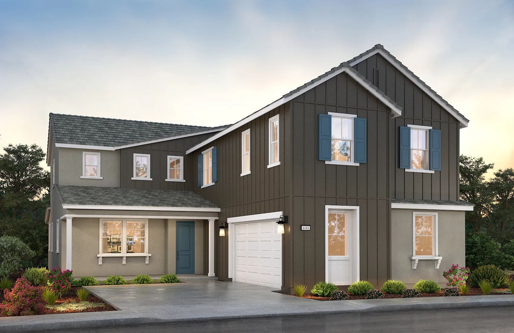 Emerald Plan 1D Color Package 15