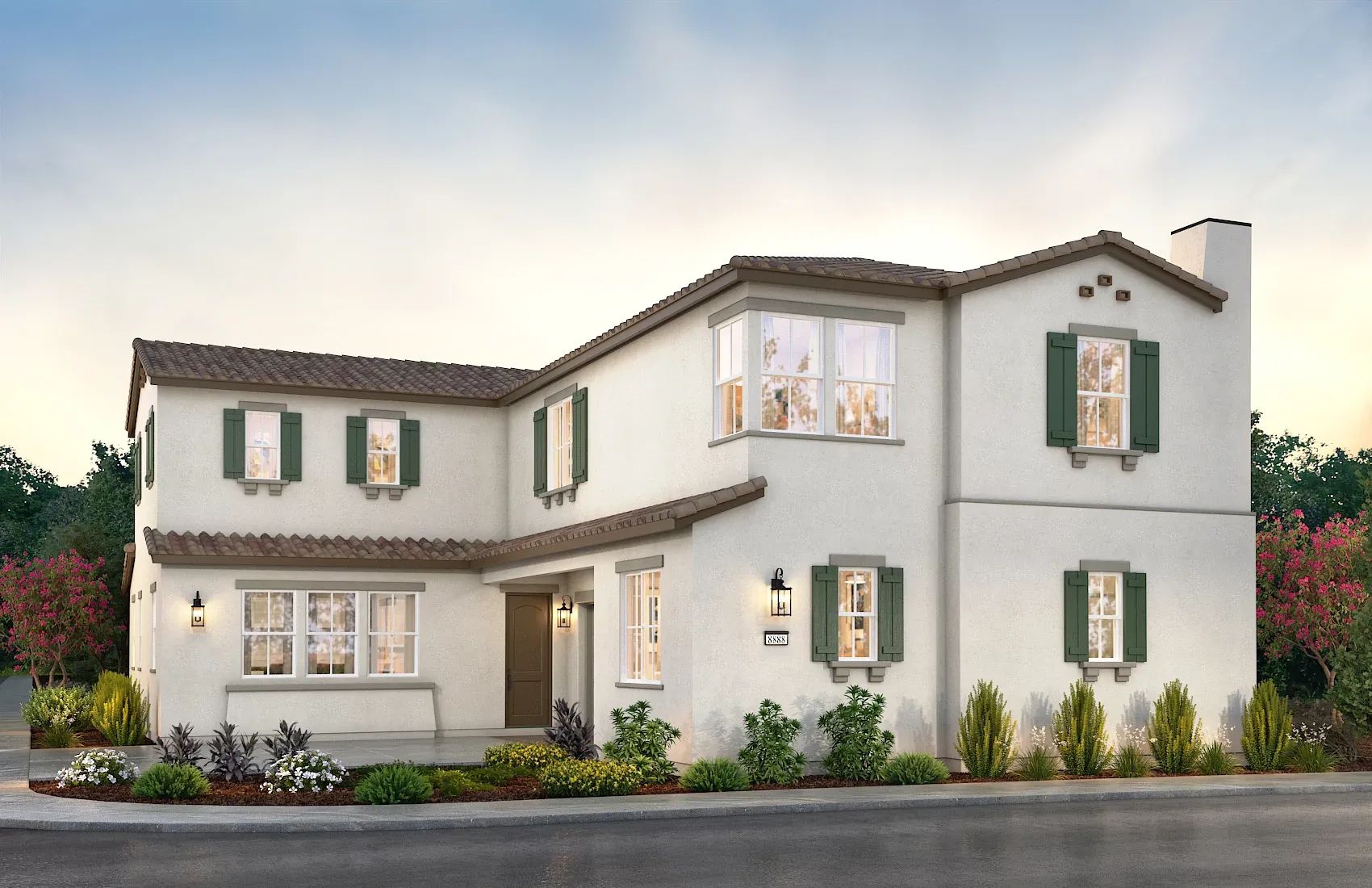 Emerald Plan 2A Color Package 3