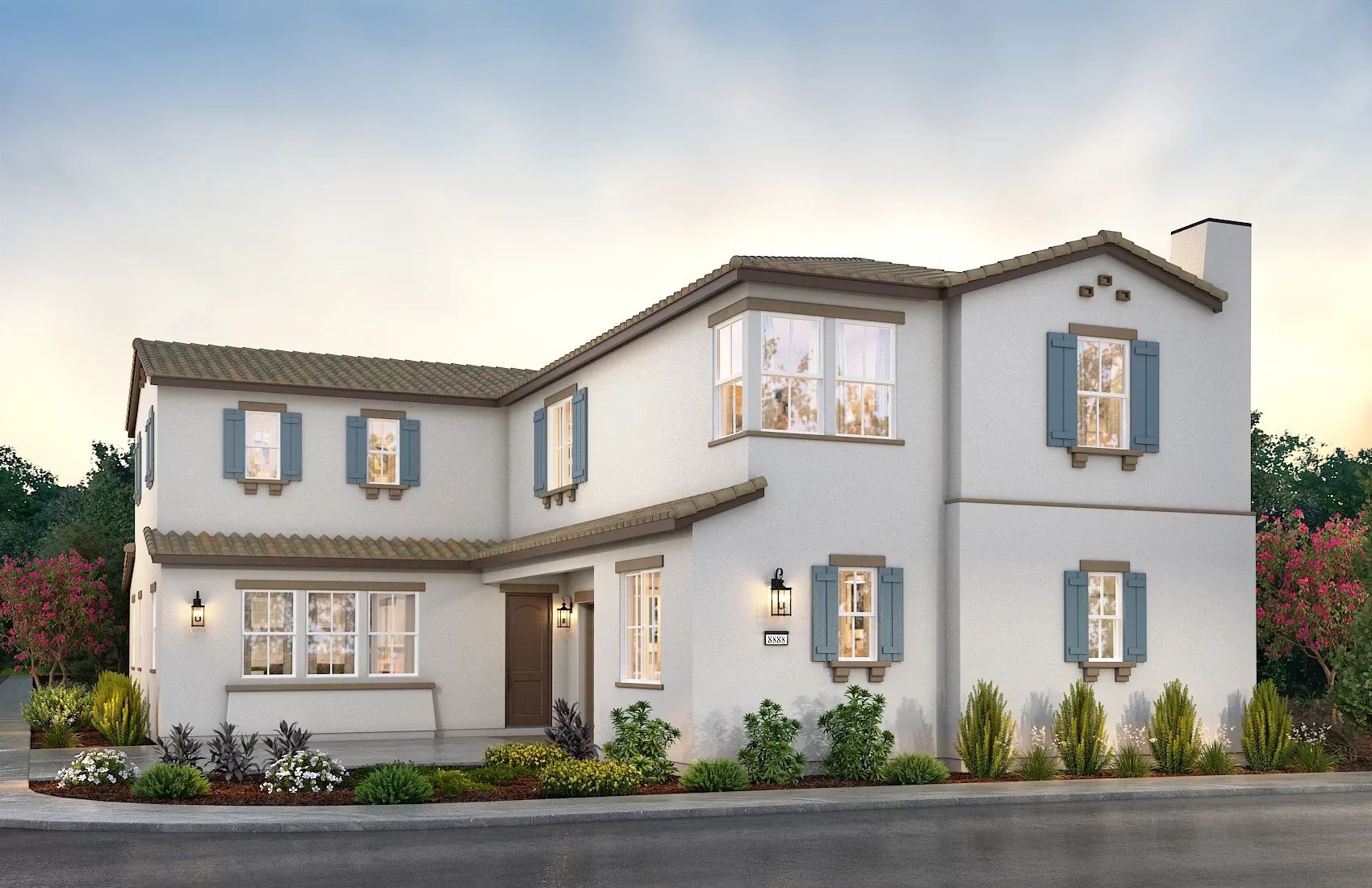 Emerald Plan 2A Color Package 4