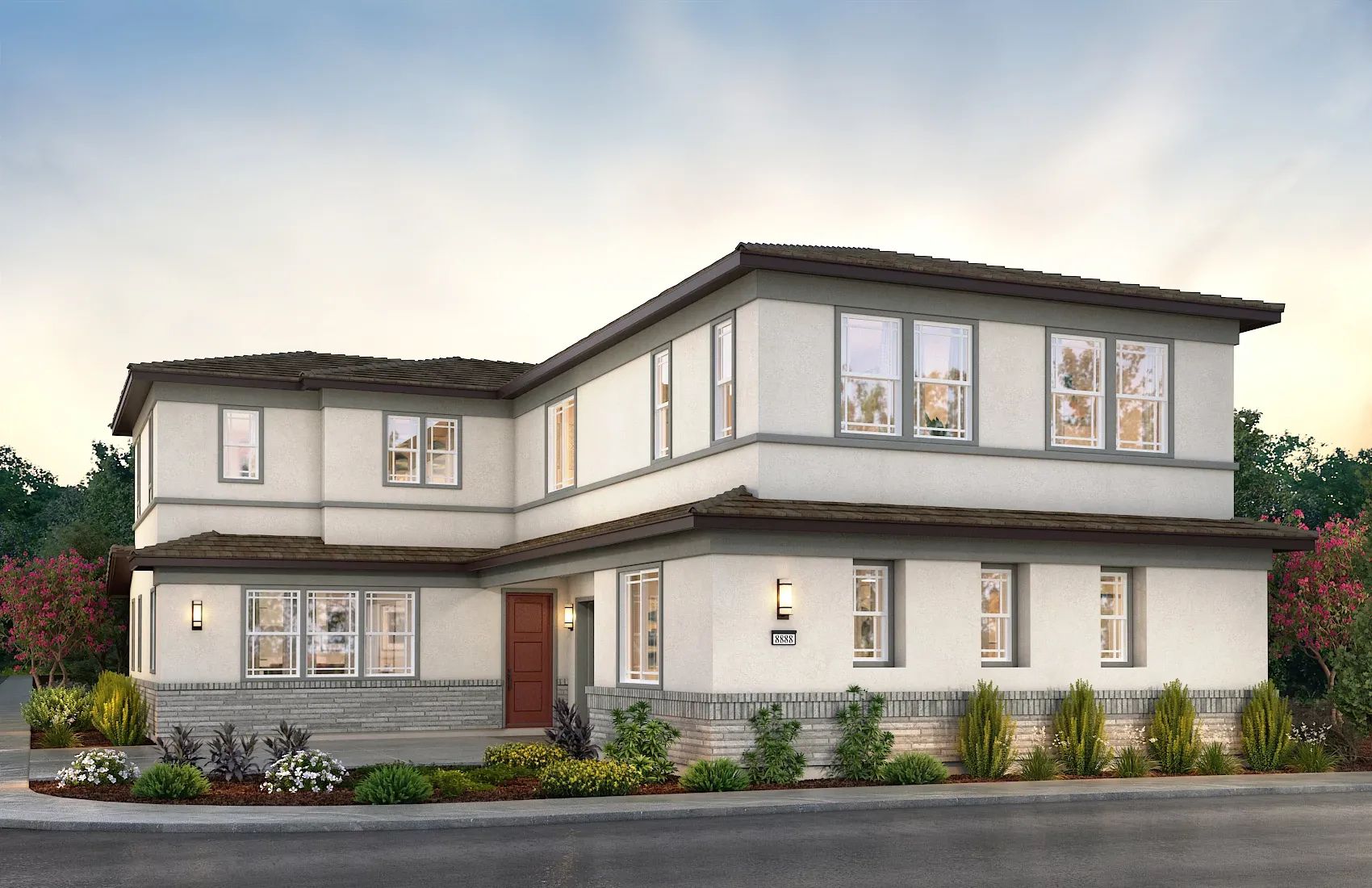 Emerald Plan 2B Color Package 5