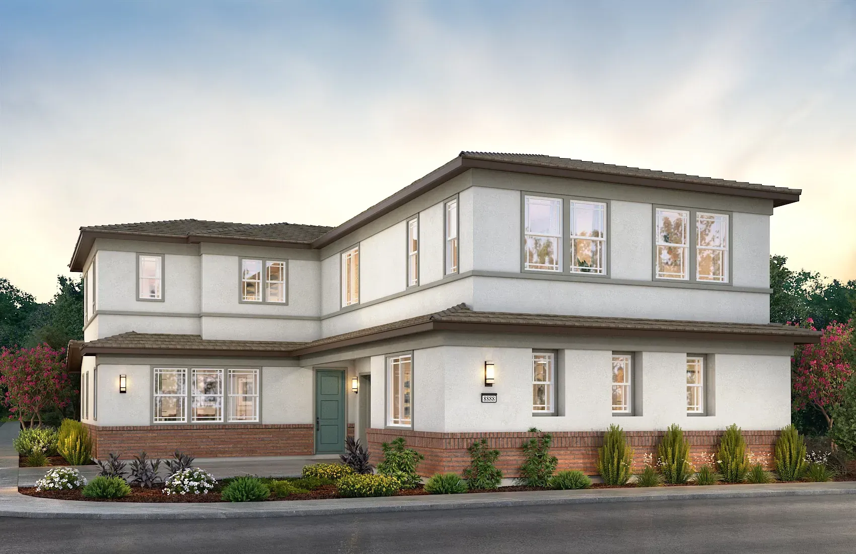Emerald Plan 2B Color Package 7