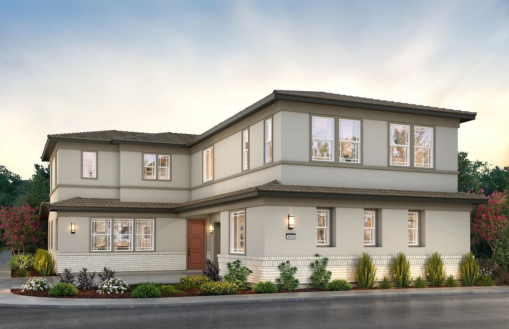 Emerald Plan 2B Color Package 6