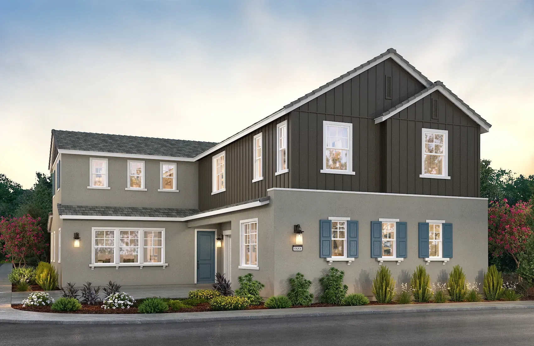 Emerald Plan 2D Color Package 15