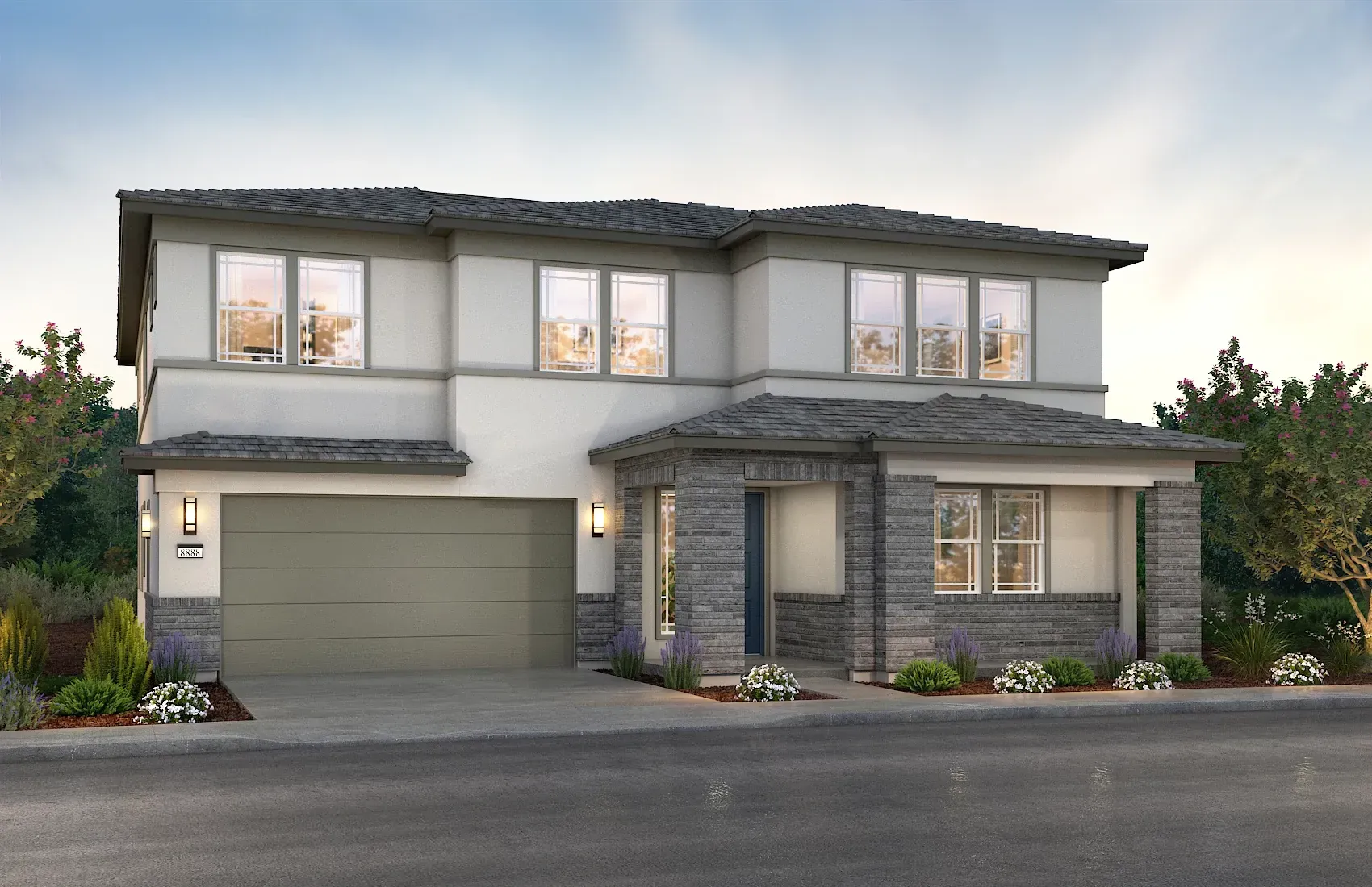 Emerald Plan 3B Color Package 8