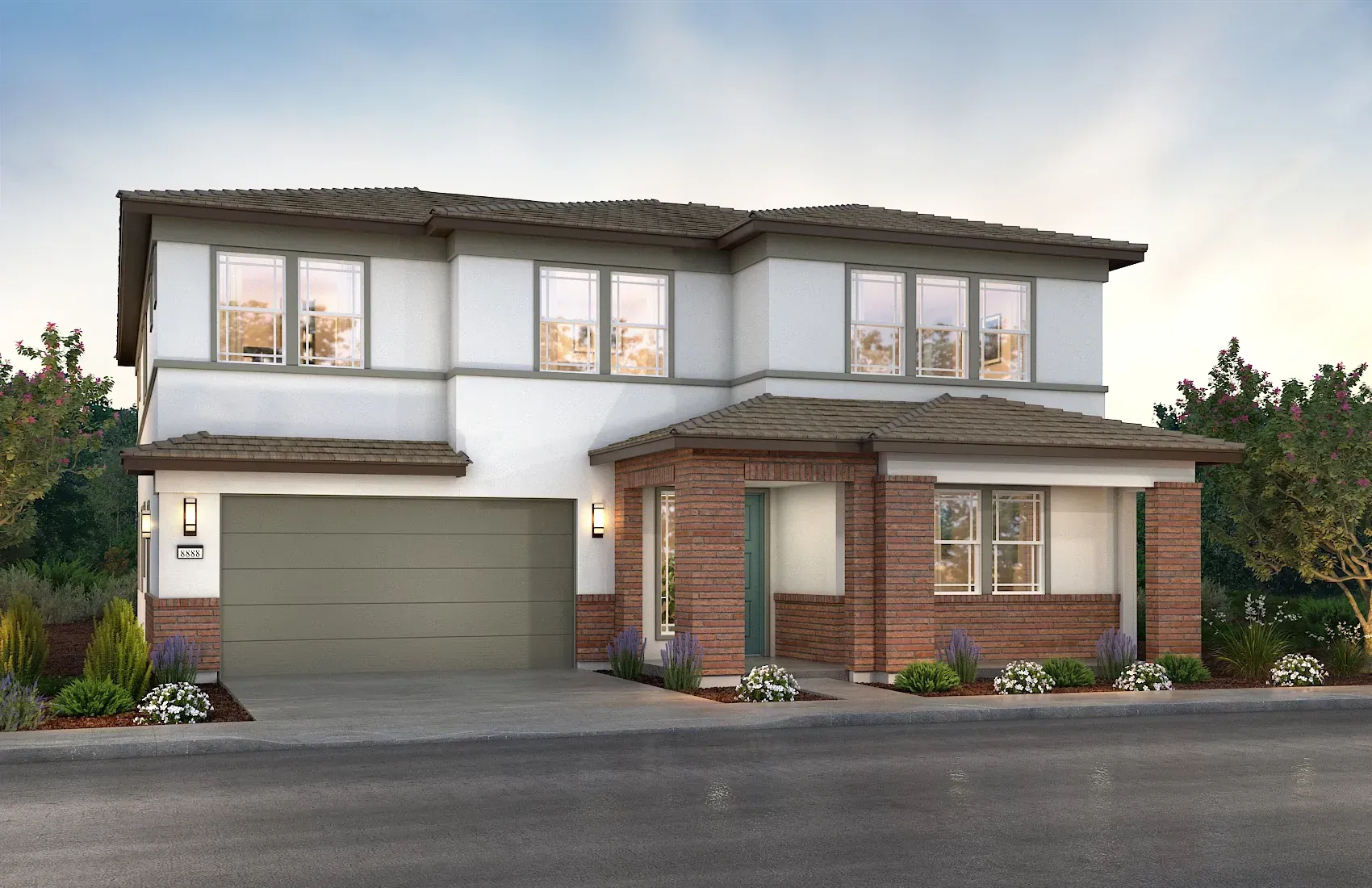 Emerald Plan 3B Color Package 7