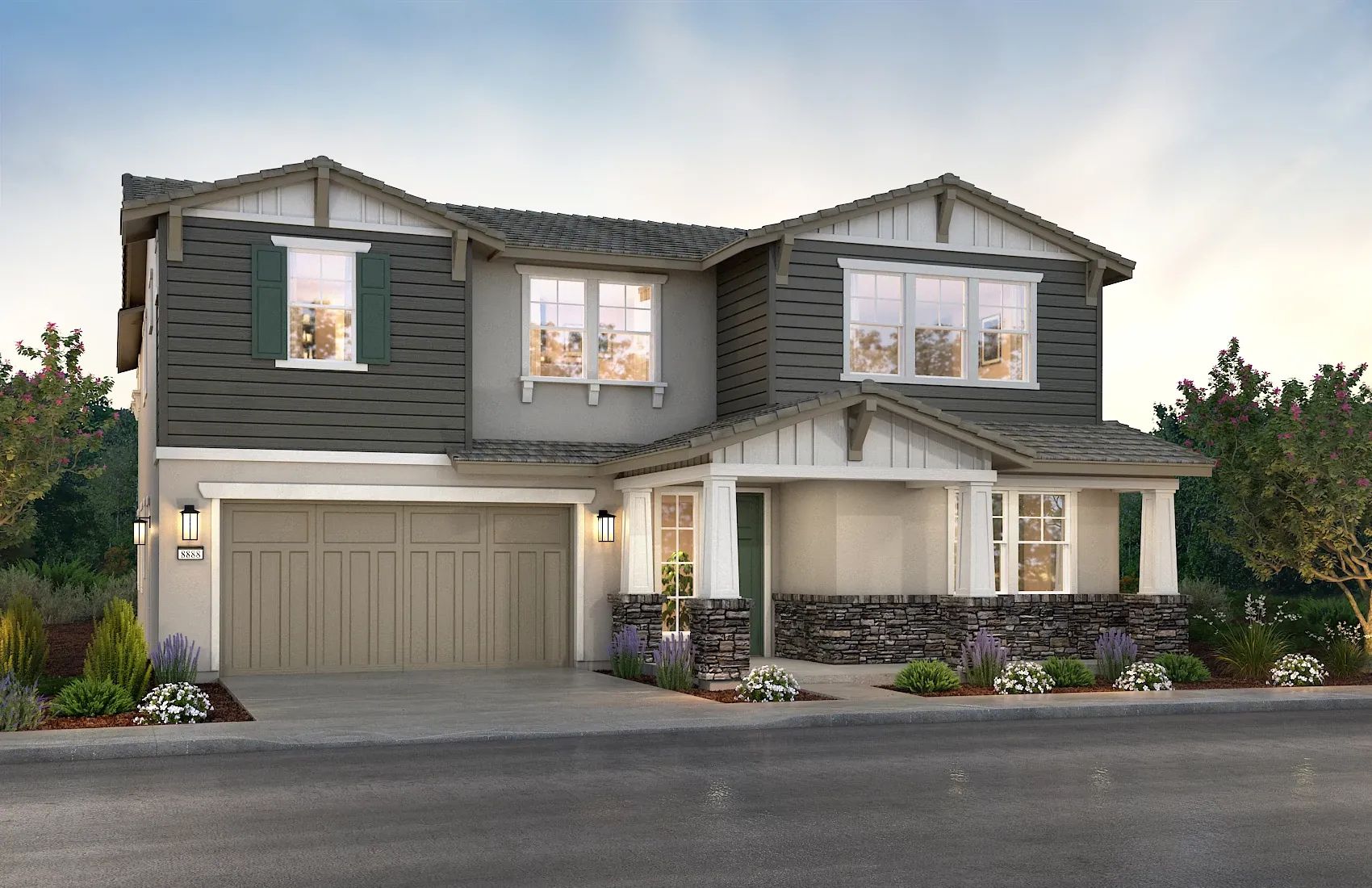 Emerald Plan 3C Color Package 10