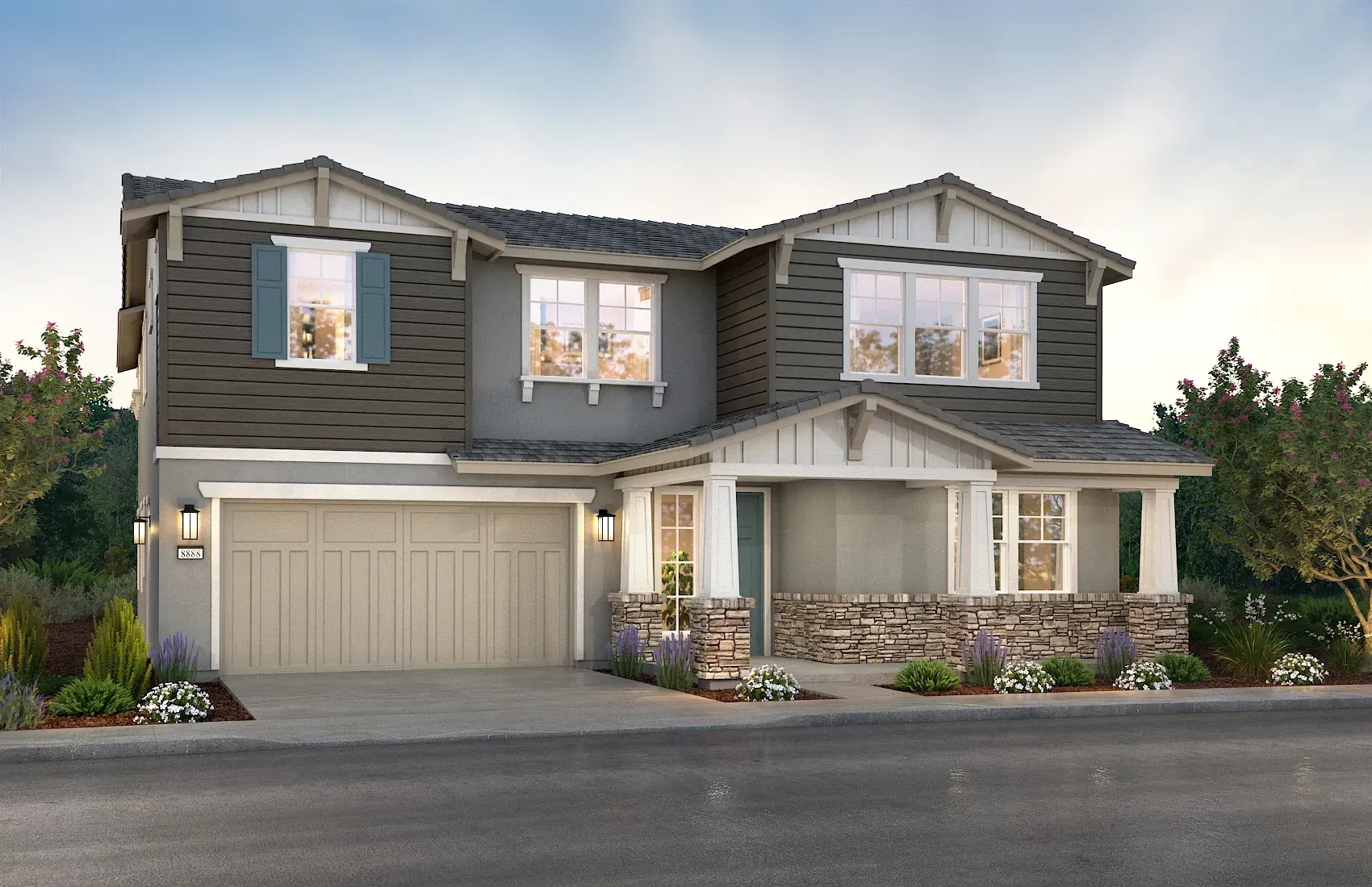 Emerald Plan 3C Color Package 9