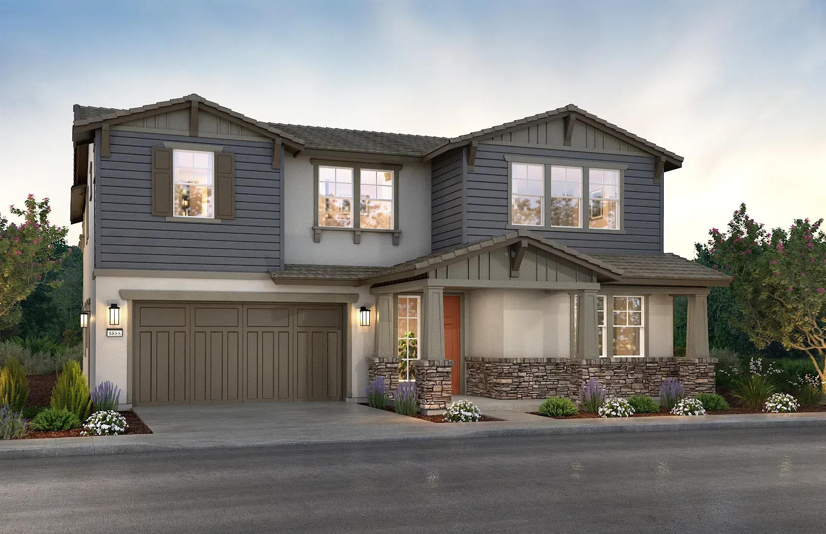 Emerald Plan 3C Color Package 12