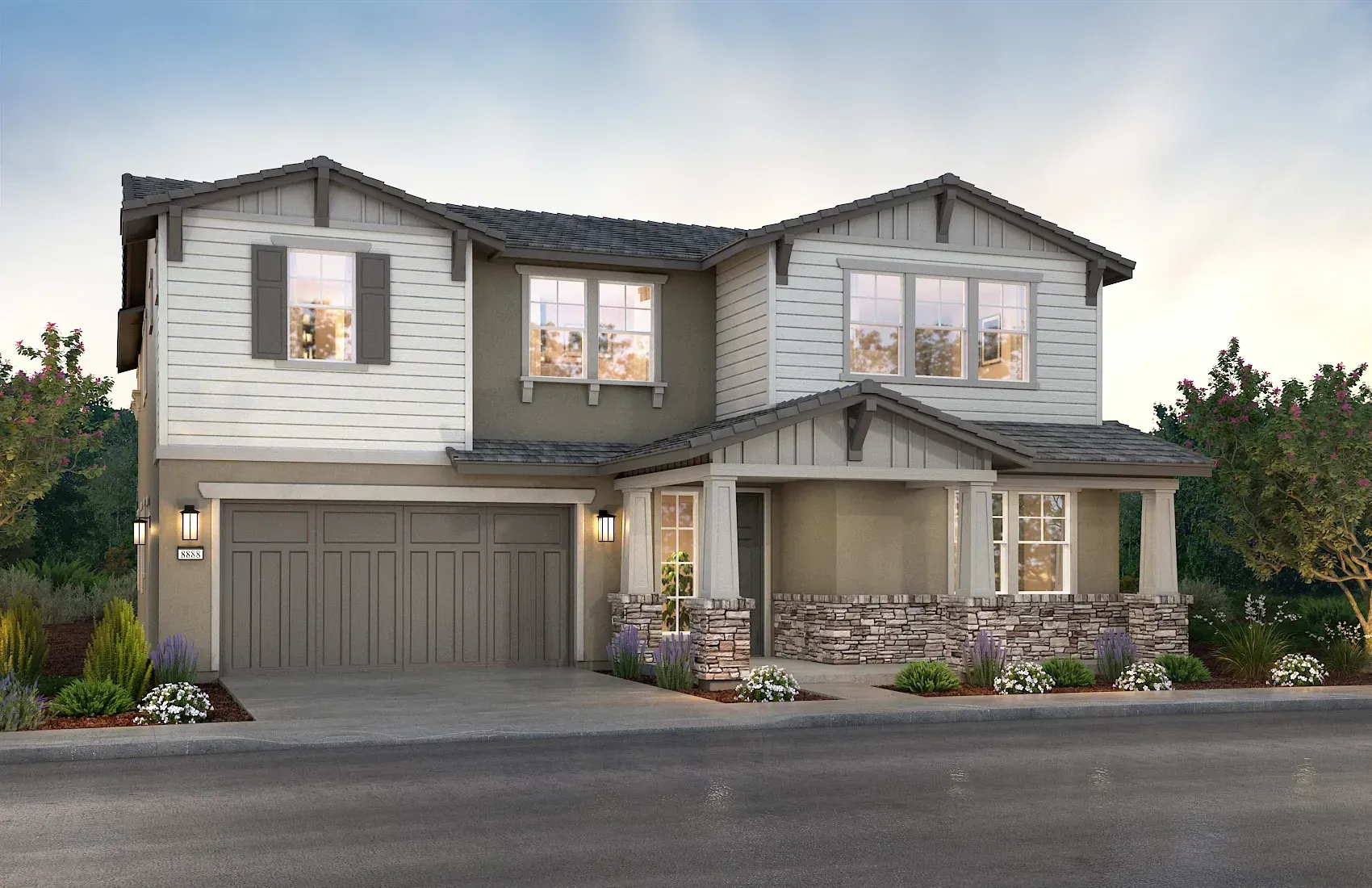 Emerald Plan 3C Color Package 11