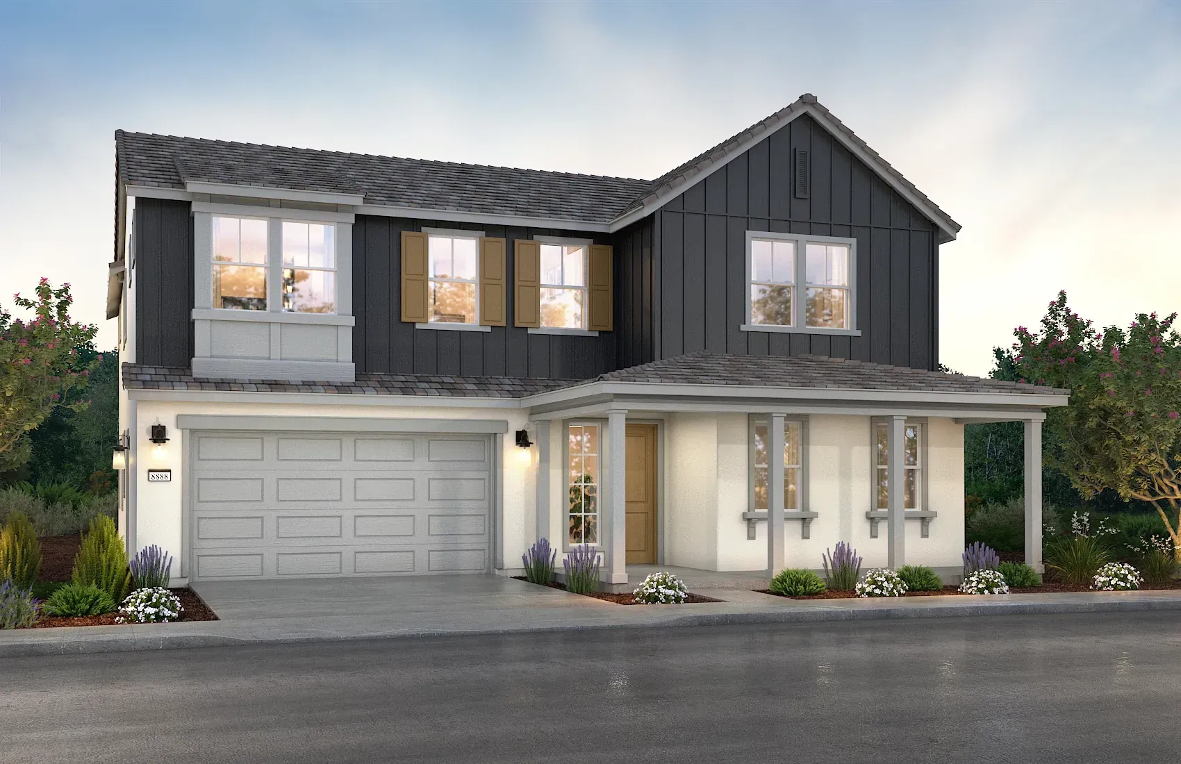 Emerald Plan 3D Color Package 14