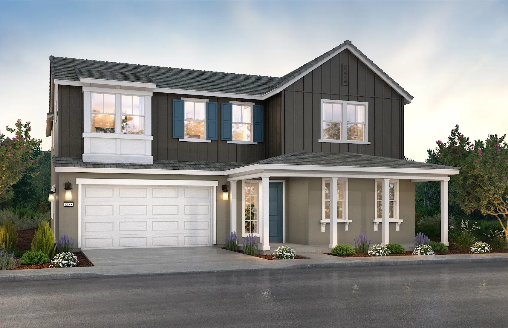 Emerald Plan 3D Color Package 15