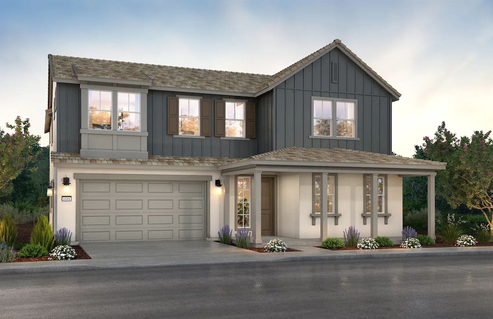 Emerald Plan 3D Color Package 13