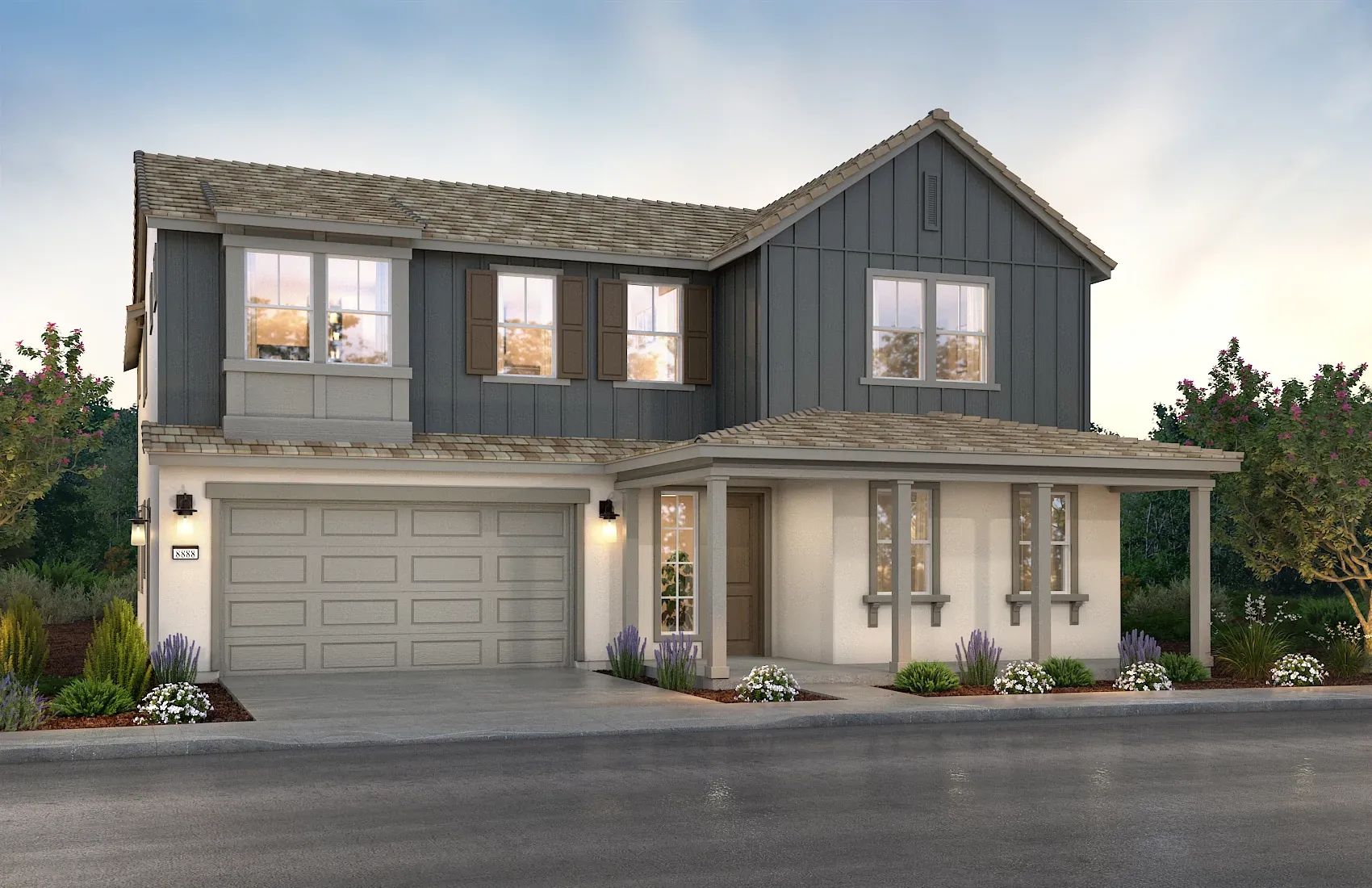 Emerald Plan 3D Color Package 13