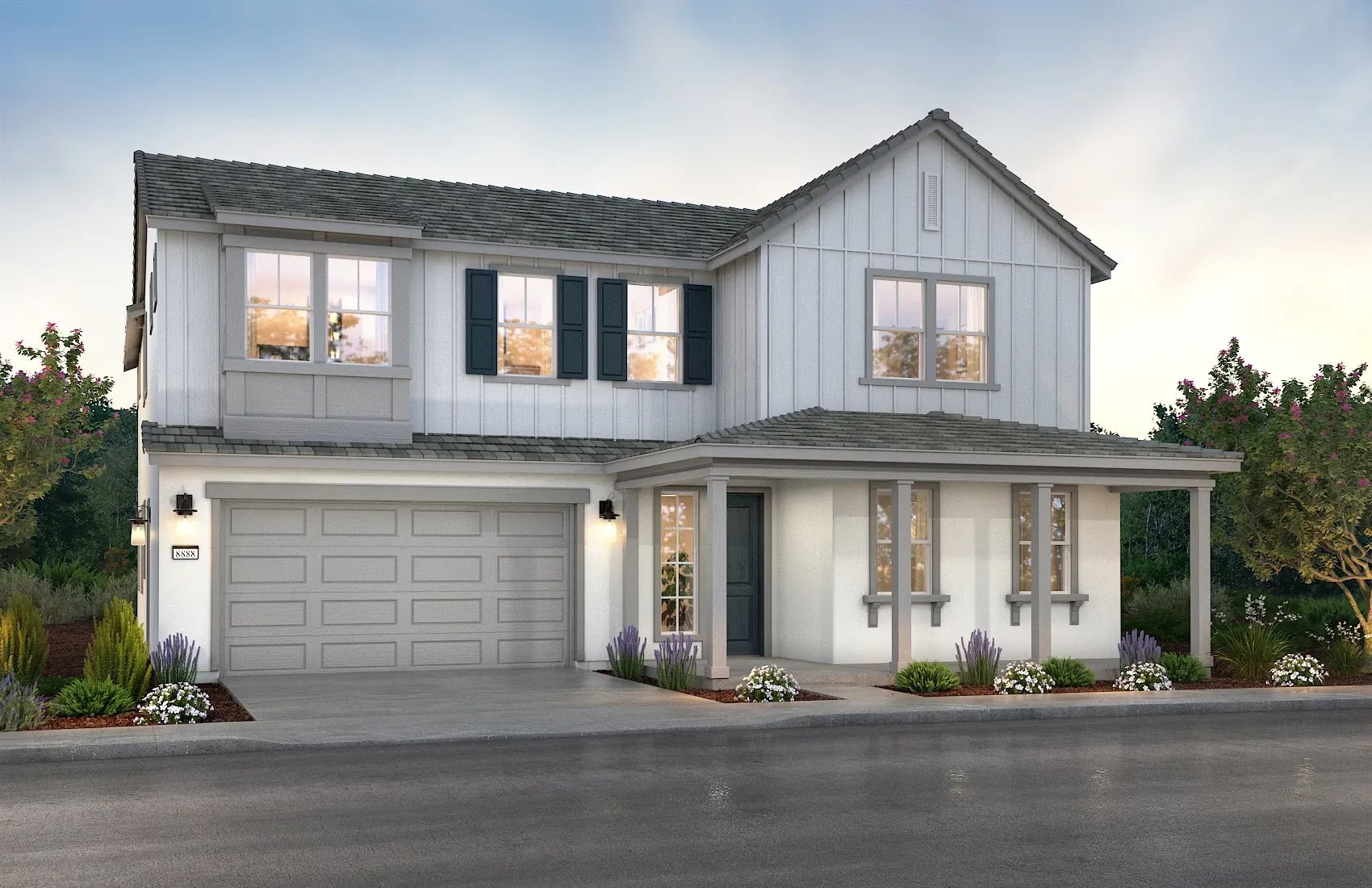 Emerald Plan 3D Color Package 16