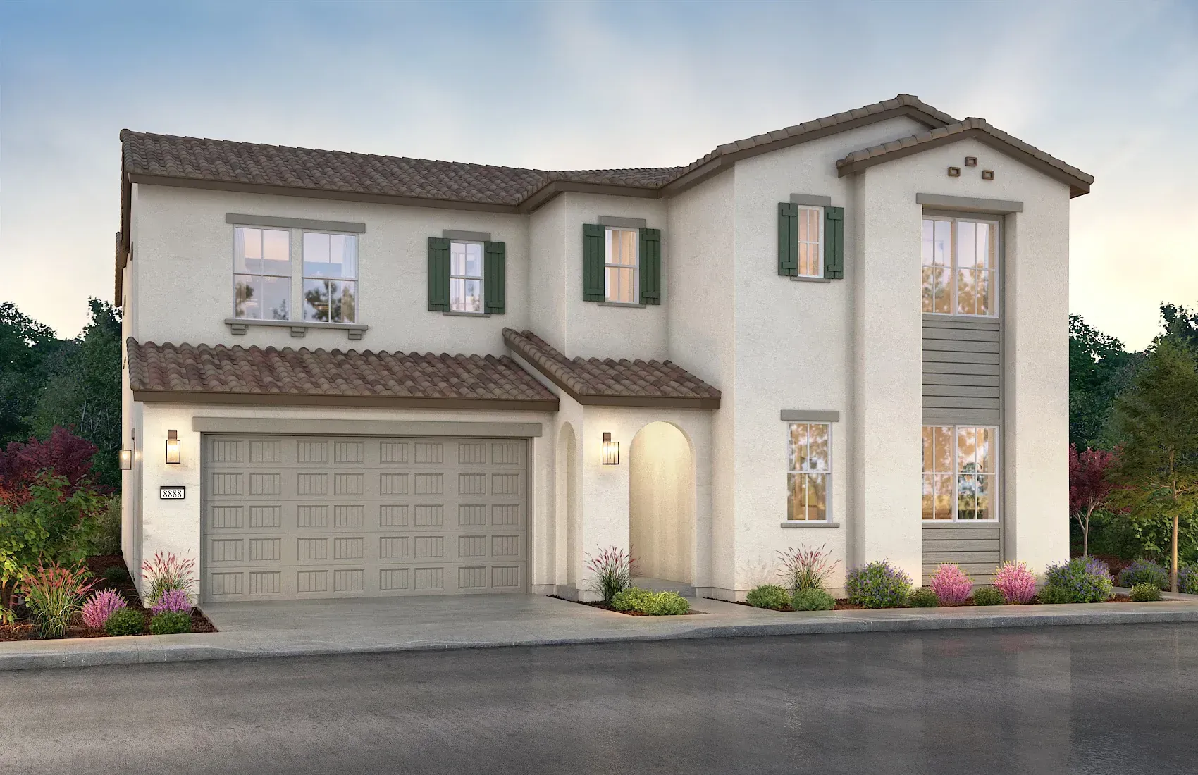 Emerald Plan 4A Color Package 3