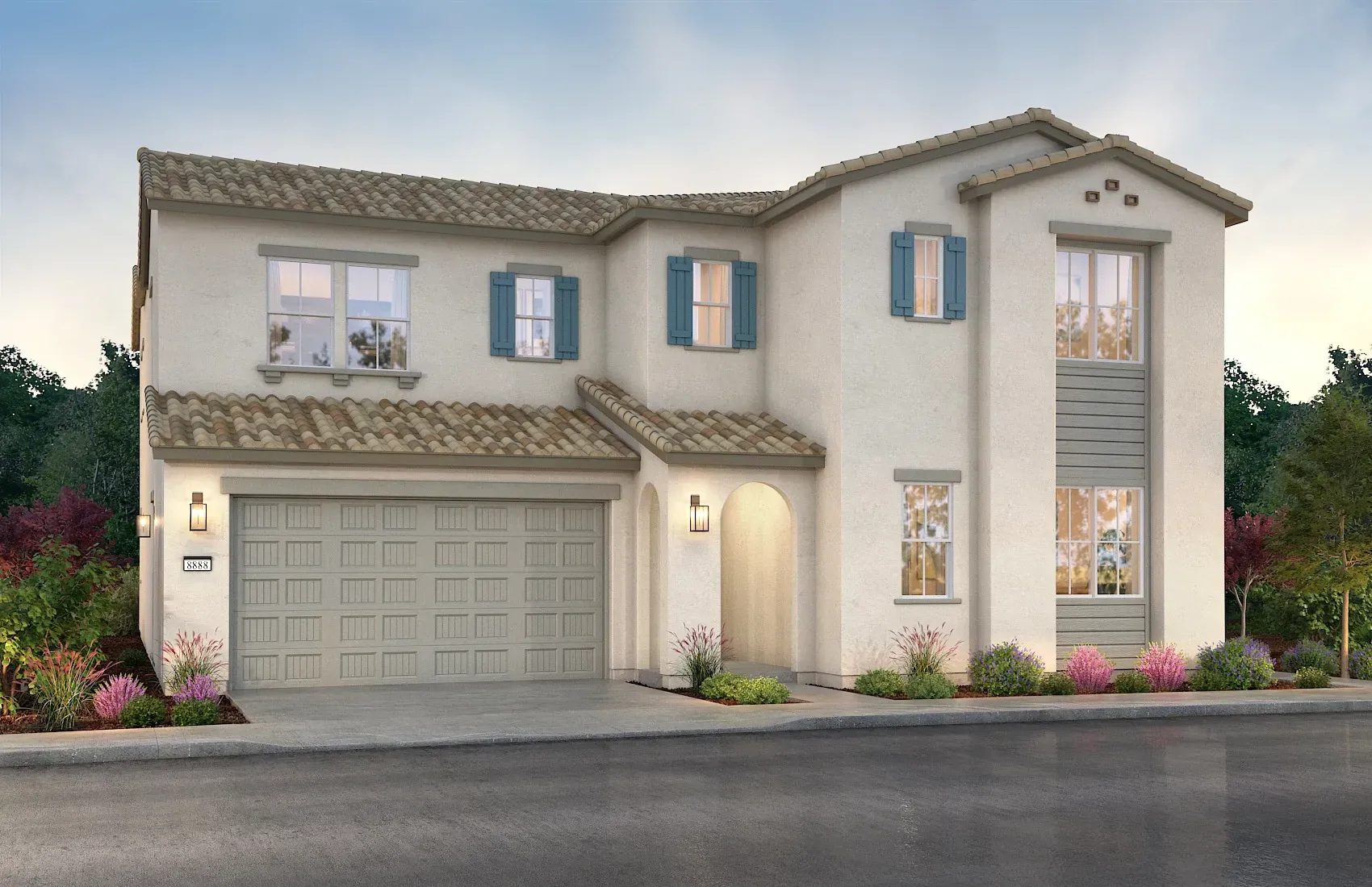 Emerald Plan 4A Color Package 2