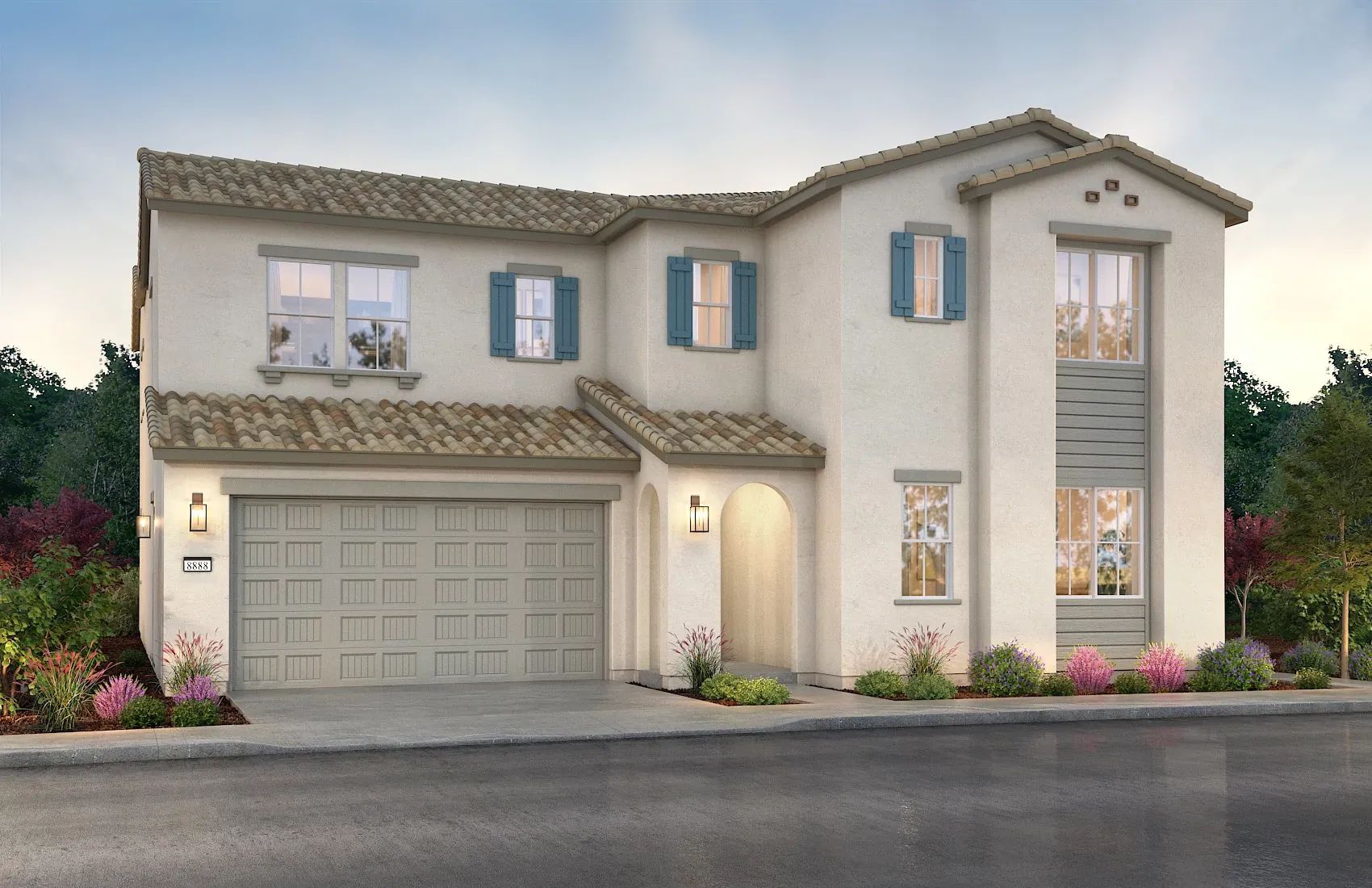 Emerald Plan 4A Color Package 2