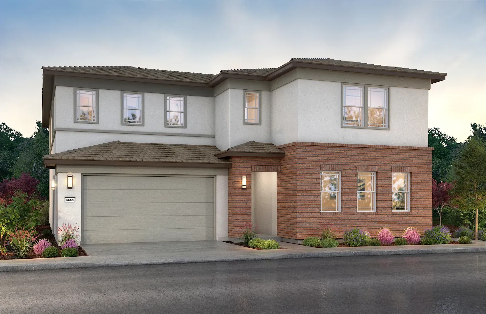 Emerald Plan 4B Color Package 7