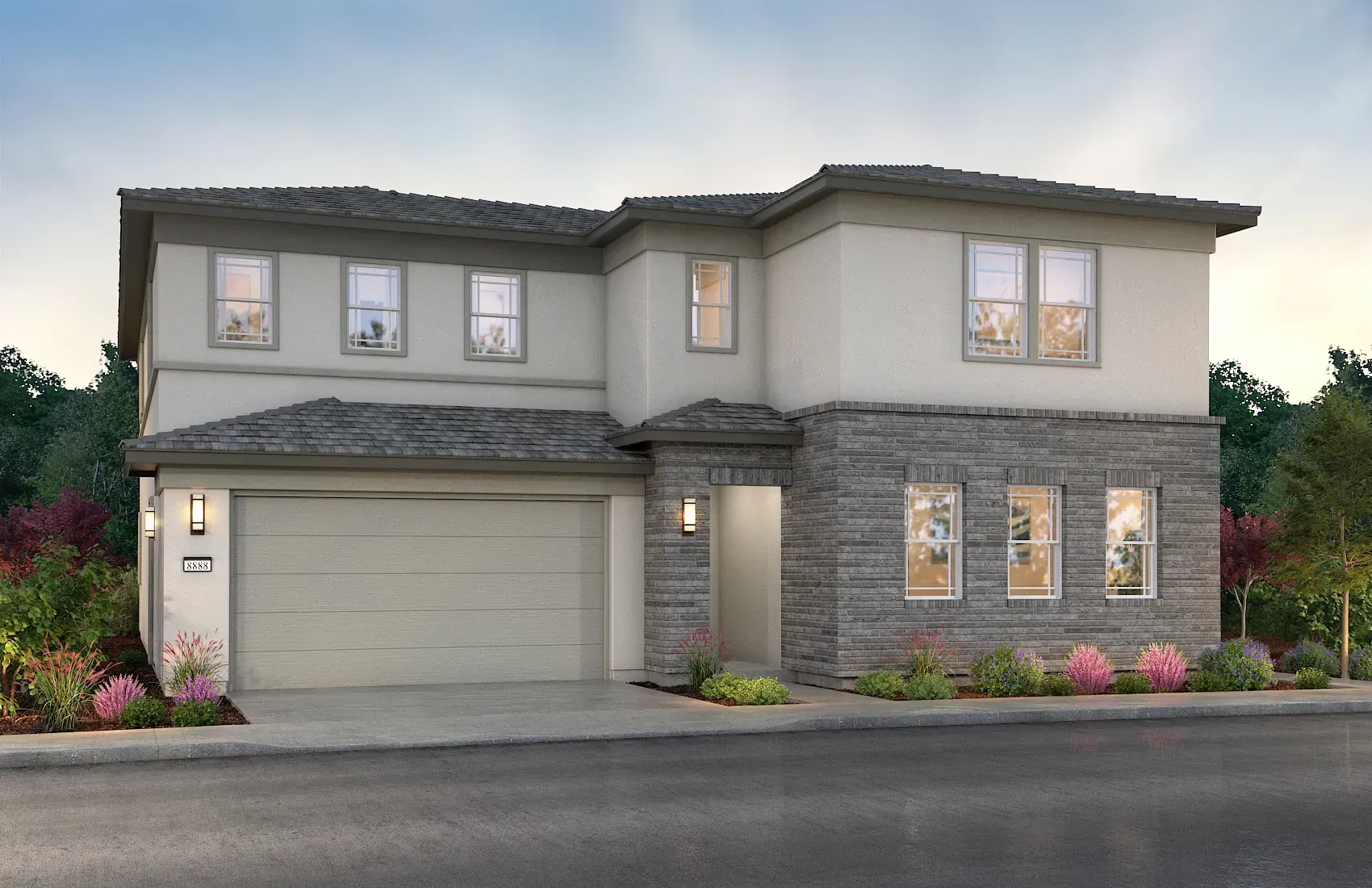 Emerald Plan 4B Color Package 8
