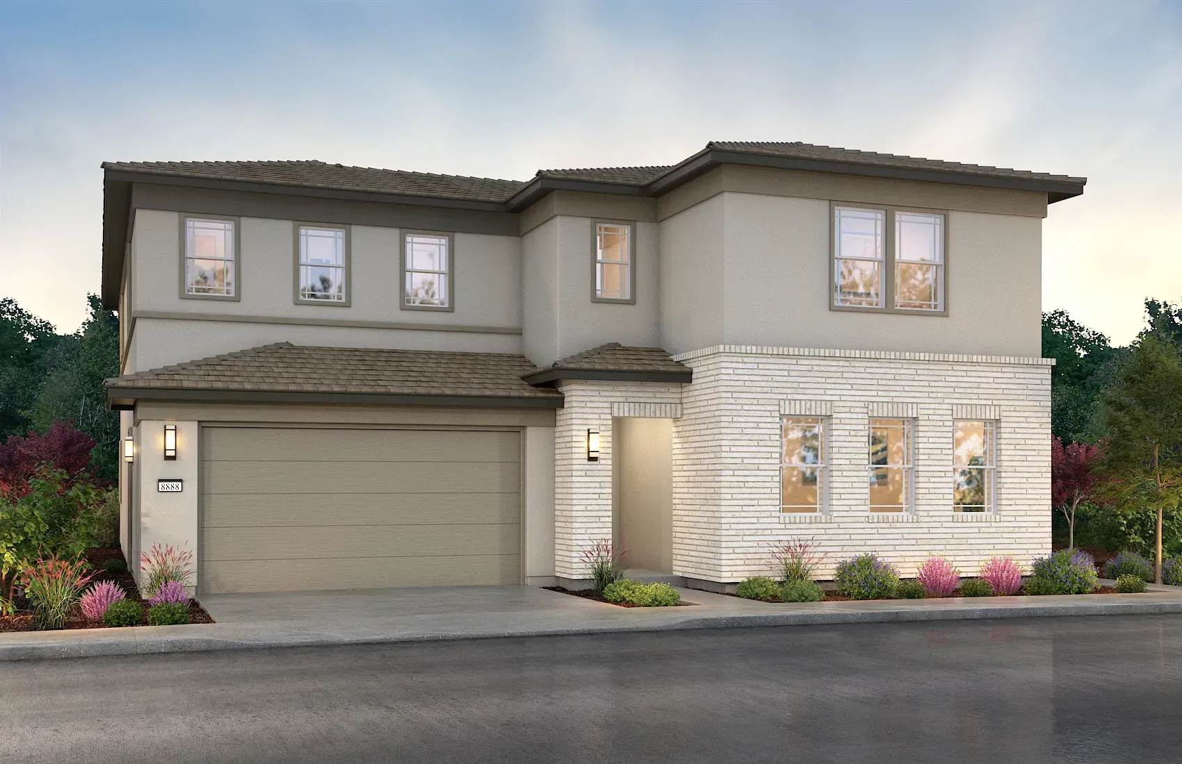 Emerald Plan 4B Color Package 6